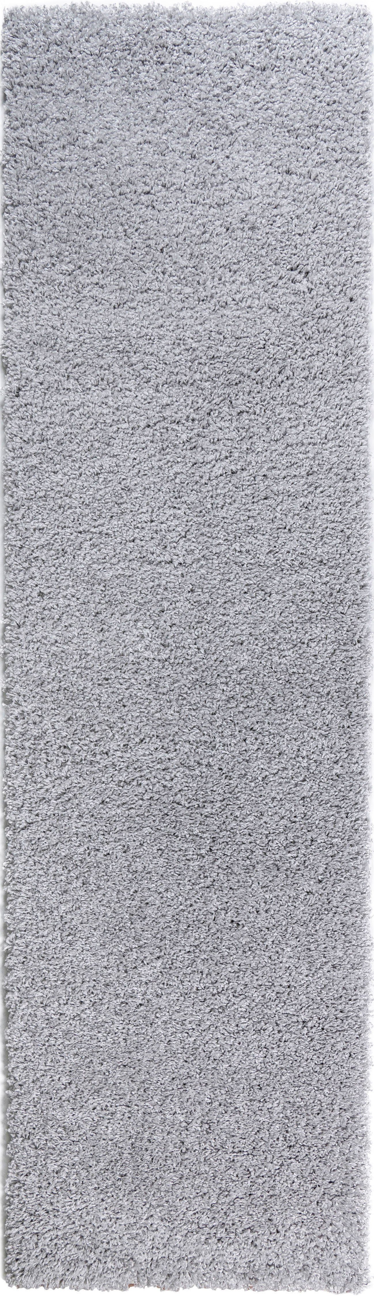 Bruno Banani Loper Shaggy Soft Loper, brug, geweven, unikleuren, bijzonder zacht