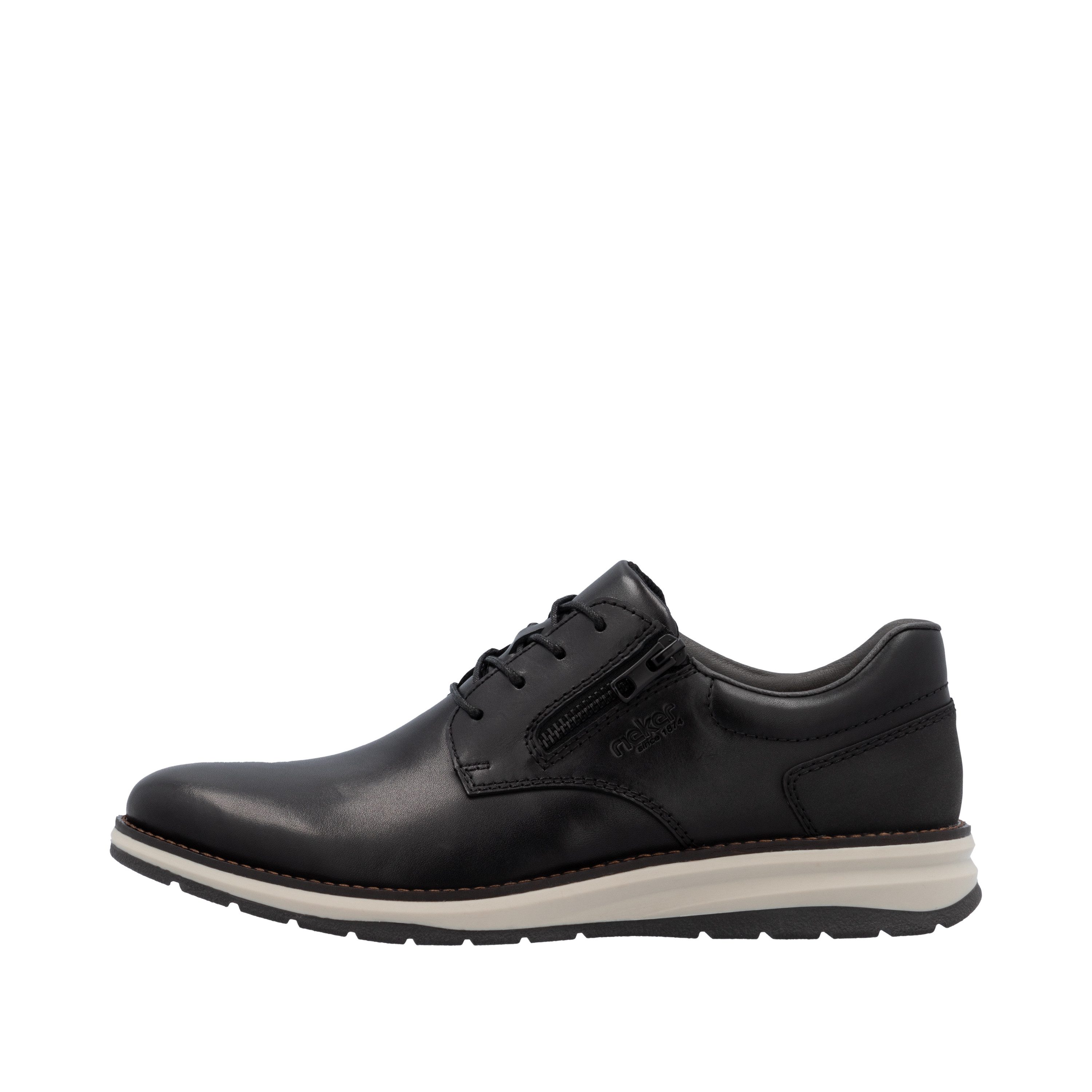 Rieker Veterschoenen Feestschoen, lage schoen, zakelijke veterschoen met zachte binnenzool