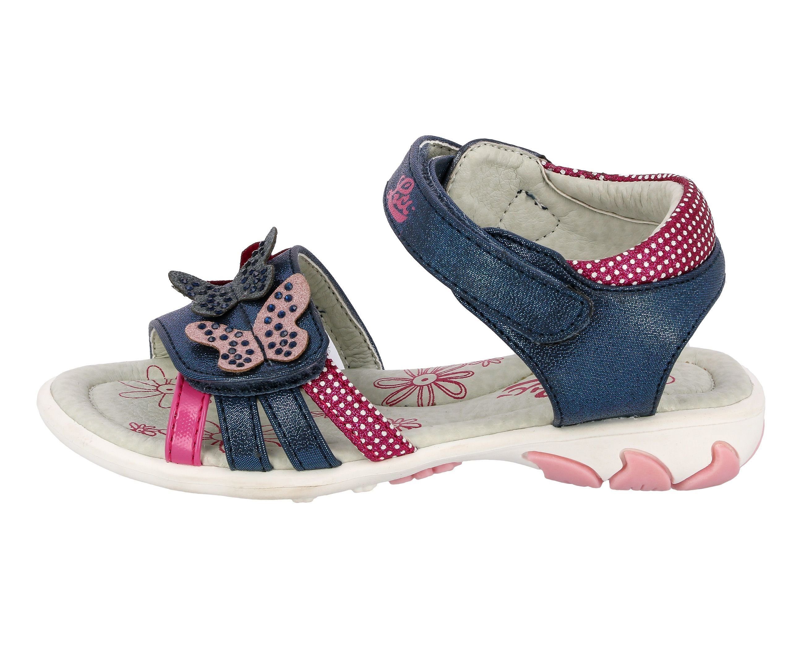 Lico Sandalen Lindsey V - marine/pink/roze