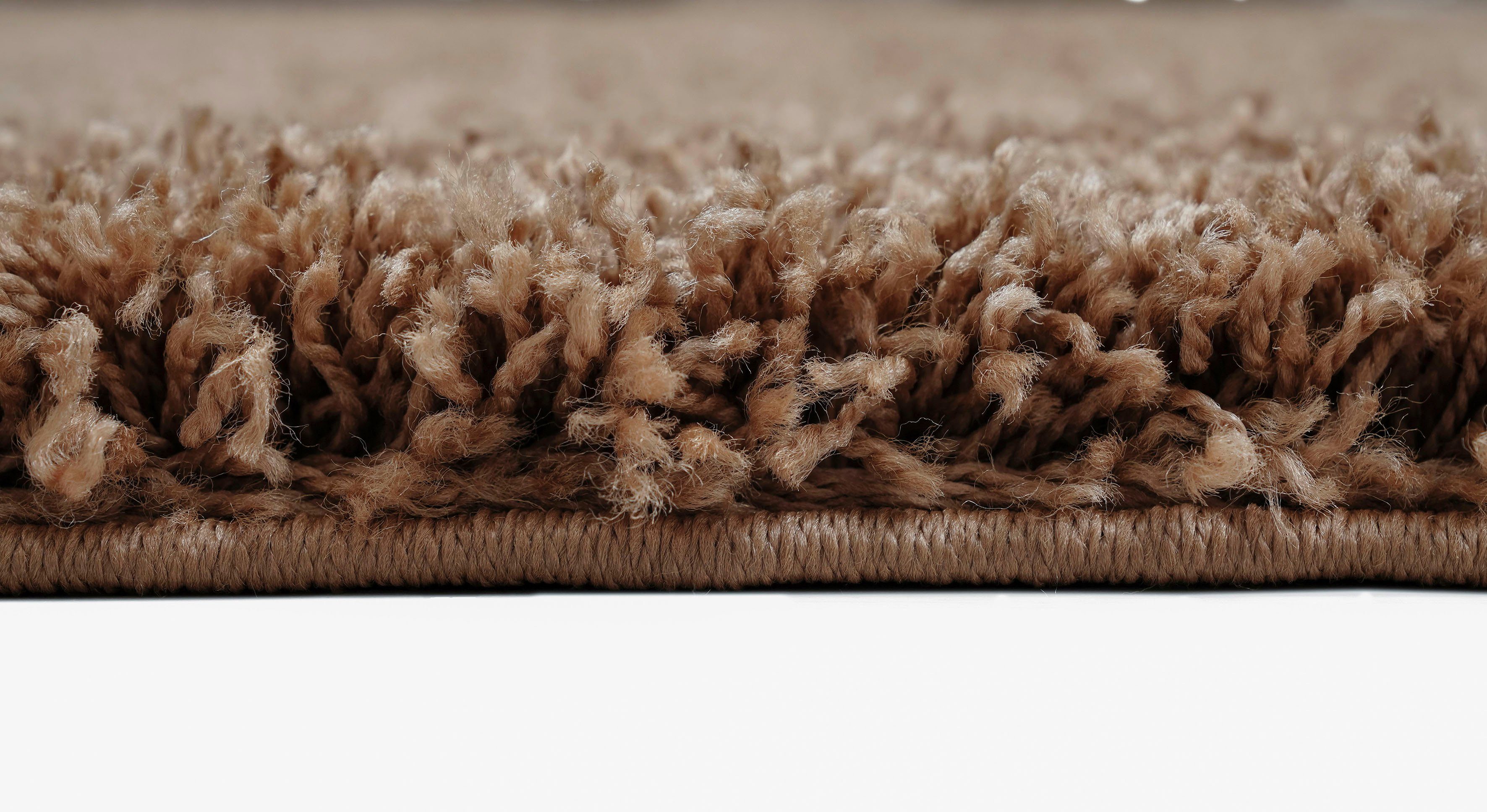 my home Vloerkleed Shaggy 30 Vloerkleed in unikleuren, bijzonder zacht en behaaglijk