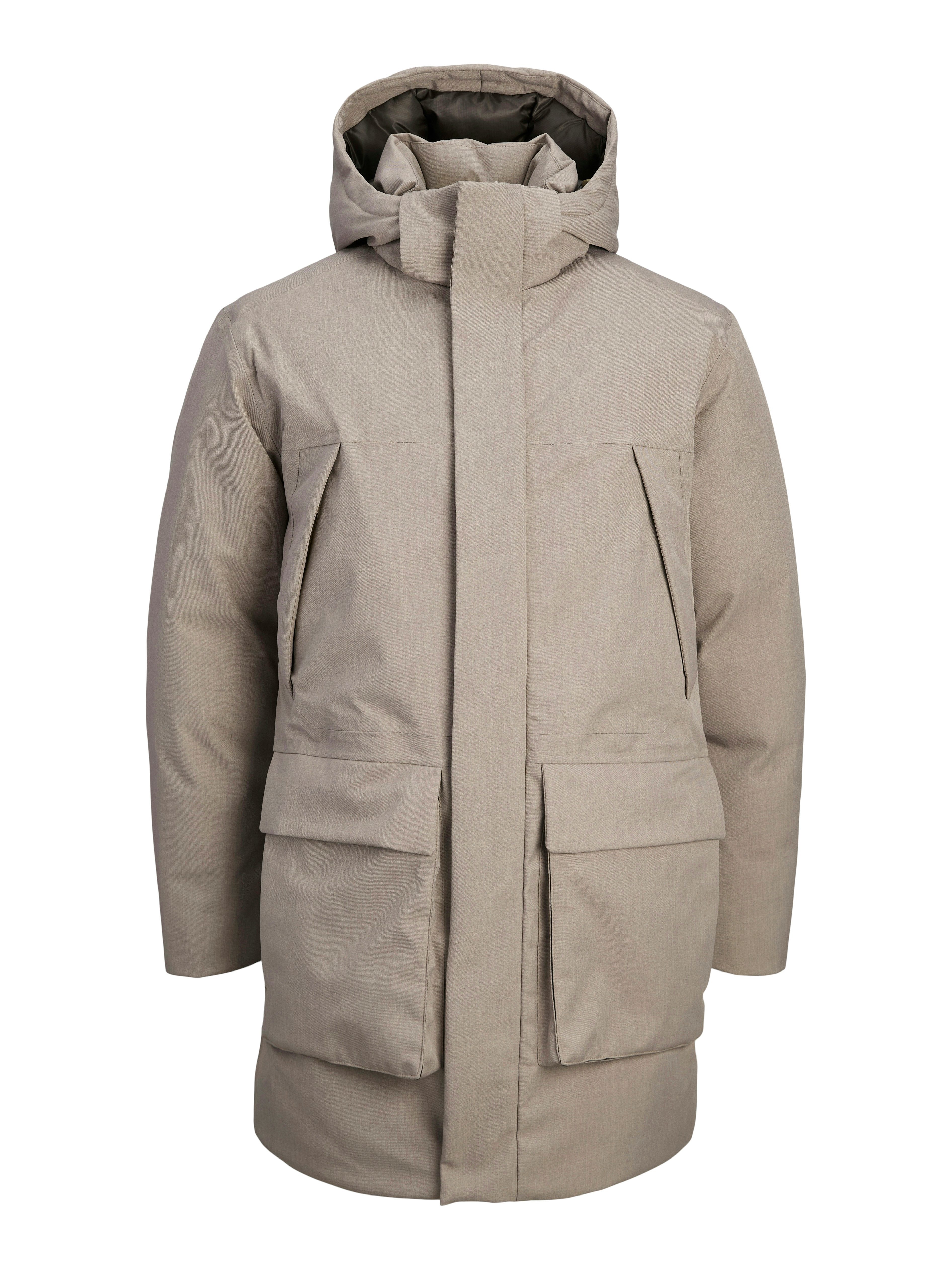 Jack & Jones Parka JPRCCMOON MELANGE PARKA LN