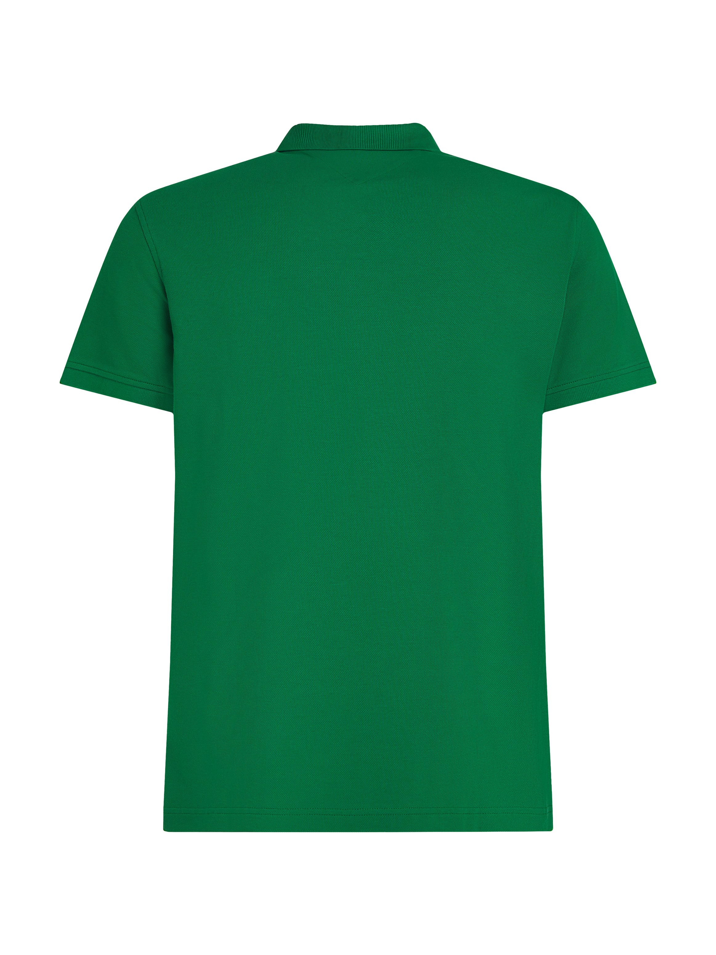 Tommy Hilfiger Poloshirt 1985 SLIM POLO van iets gestructureerd piqué