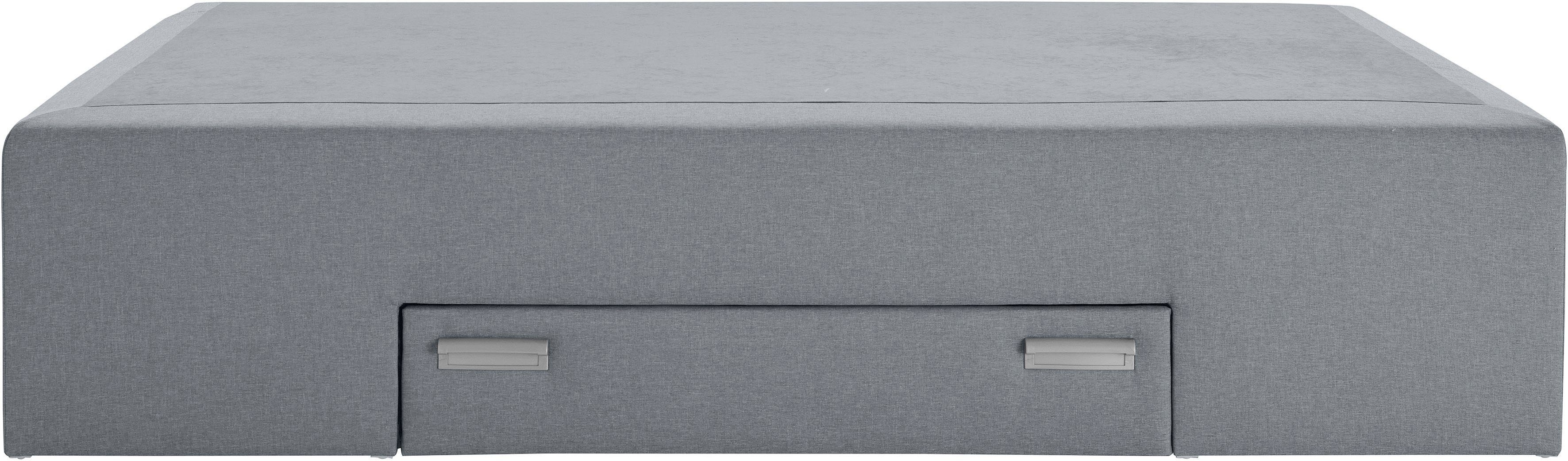 Westfalia Polsterbetten Boxspring met geïntegreerde lade, vrij plaatsbaar