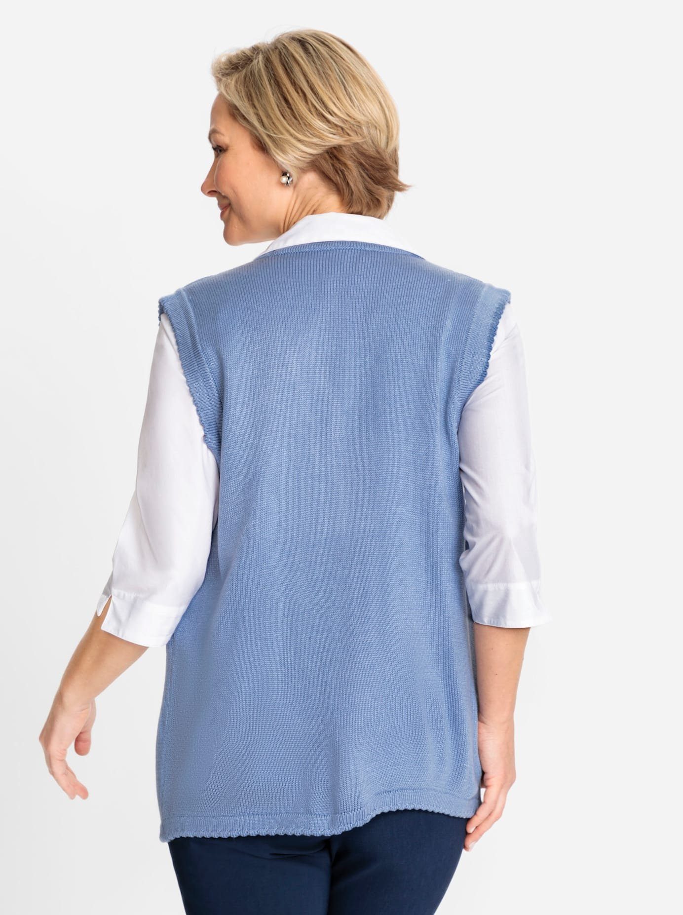 Classic Mouwloos vest