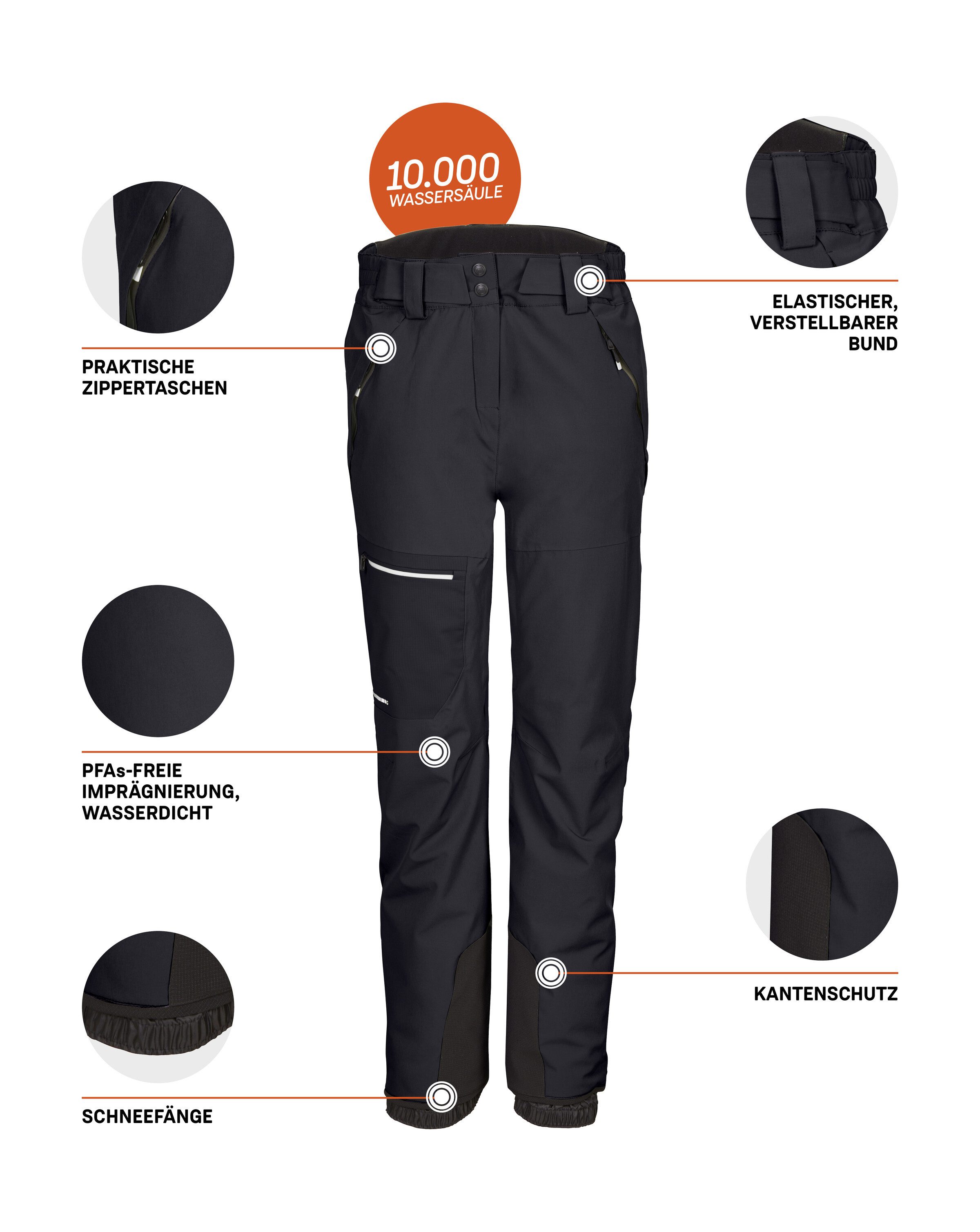Killtec Skibroek KSW 49 WMN SKI PNTS