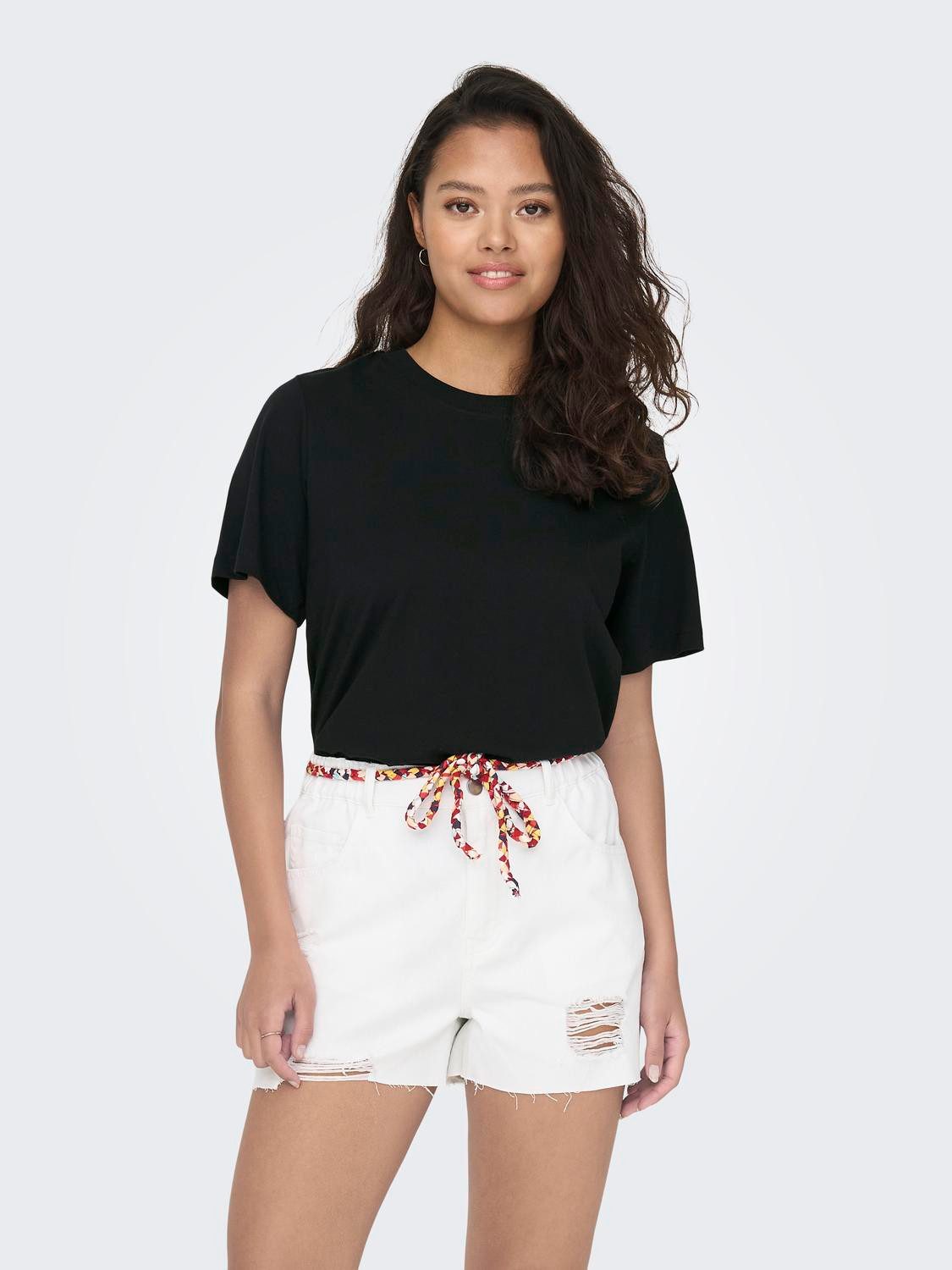 JDY Shirt met korte mouwen JDYPISA S/S T-SHIRT JRS NOOS
