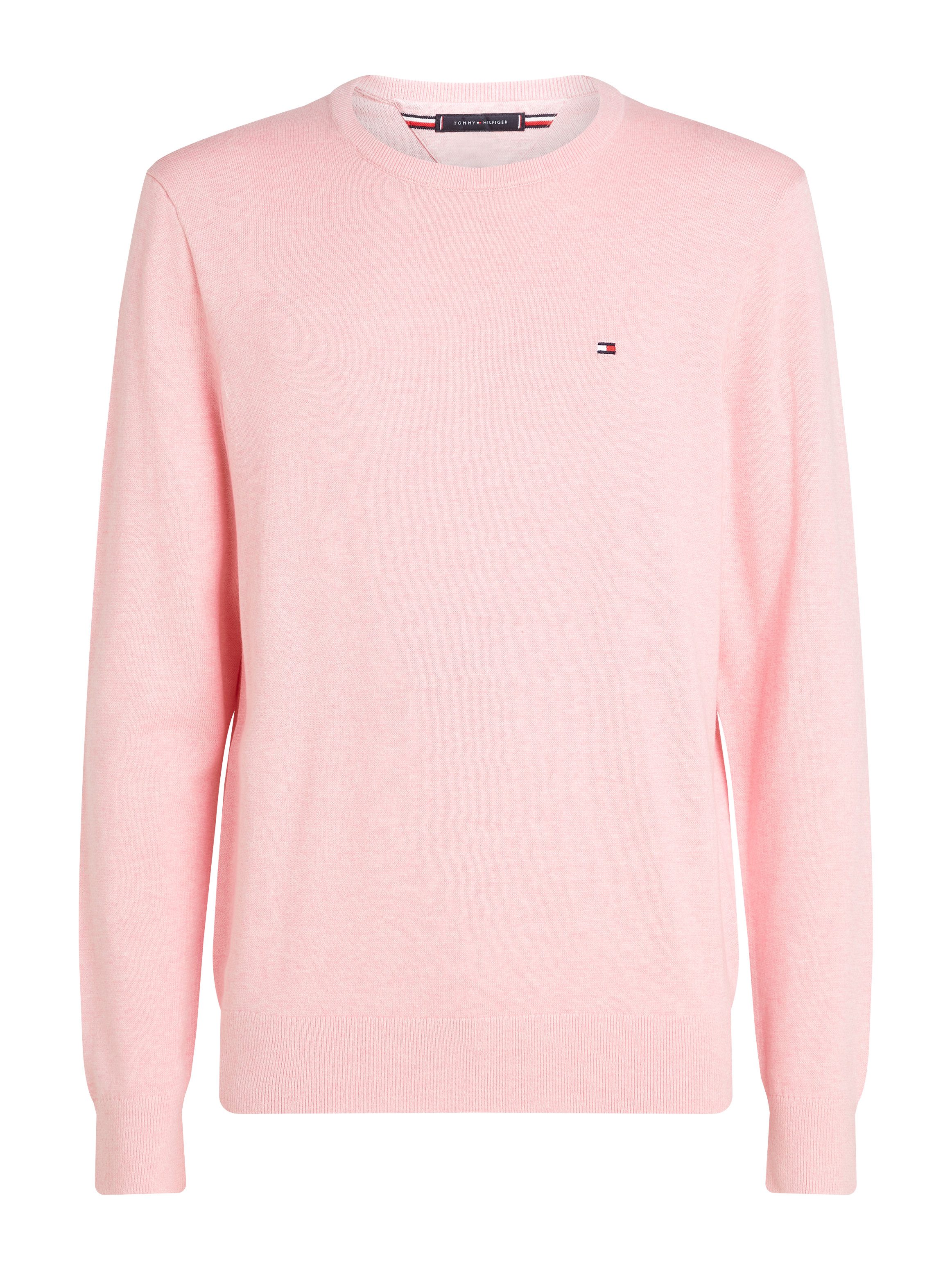 Tommy Hilfiger Trui met ronde hals ESSENTIAL COTTON CREW NECK