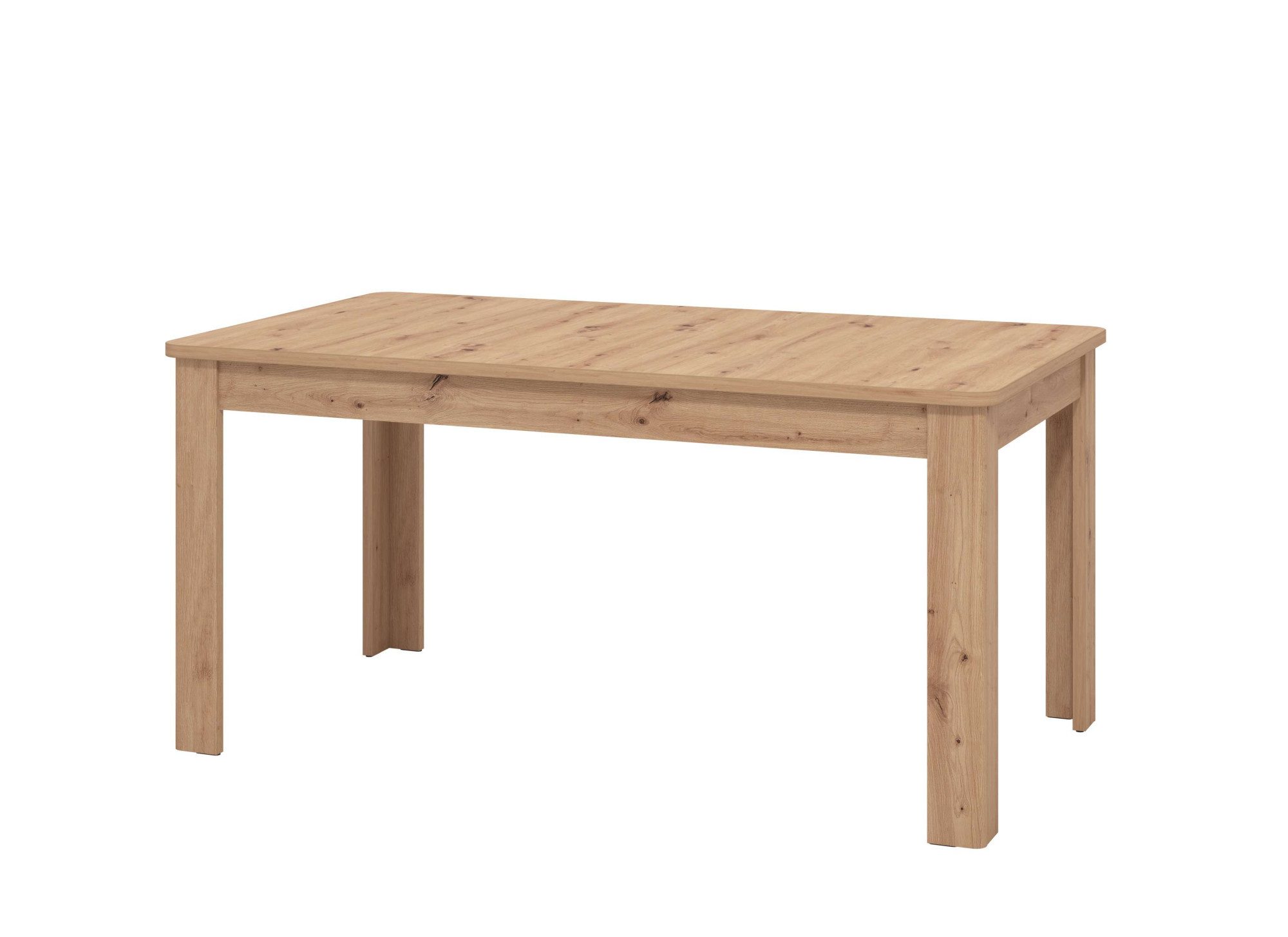 Home affaire Eettafel Jersey, 160 cm uitschuifbaar tafelblad tot 200 cm in verschillende moderne kleuren voor een moderne keuken
