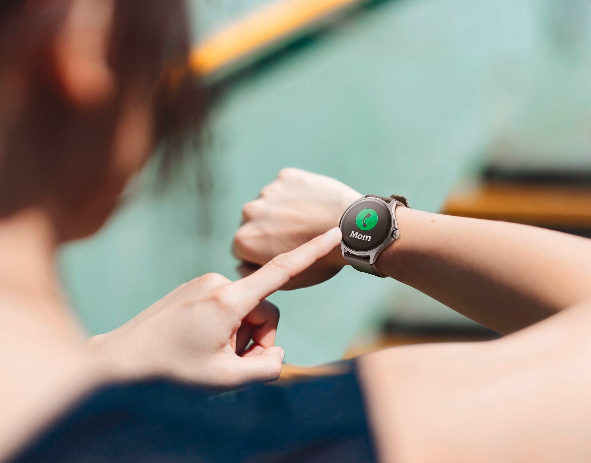 Cellularline Smartwatch ION PRO ROUND