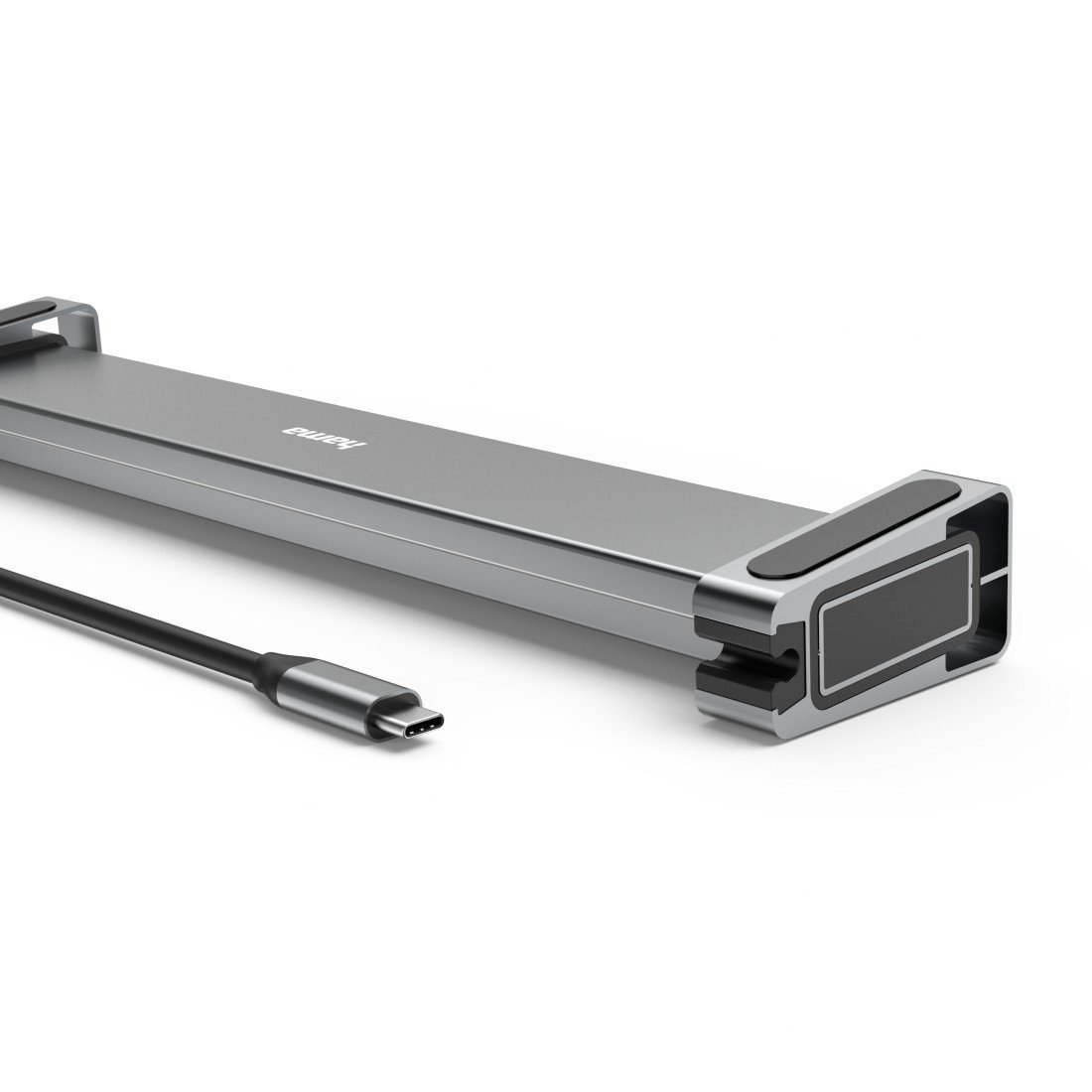Hama Laptop-dockingstation USB hub 9in1 (USB-dockingstation 4K met: USB-A, USB-C, HDMI™, LAN)