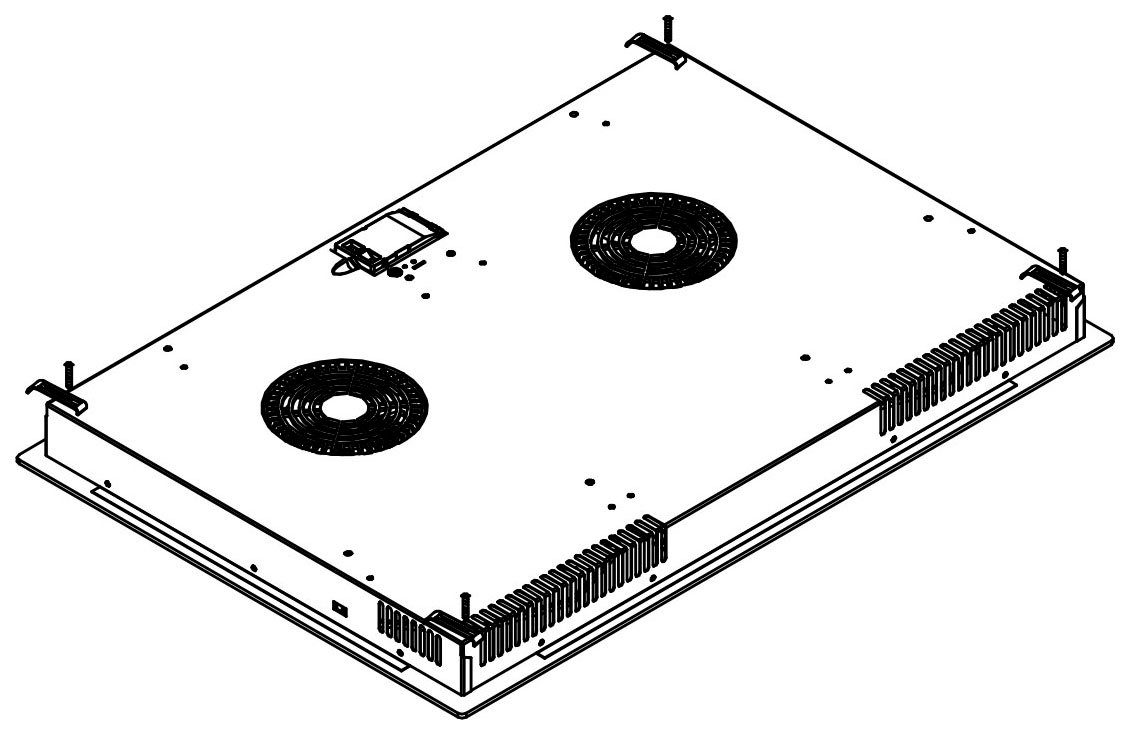 RESPEKTA Inductiekookplaat KM8800IF-28