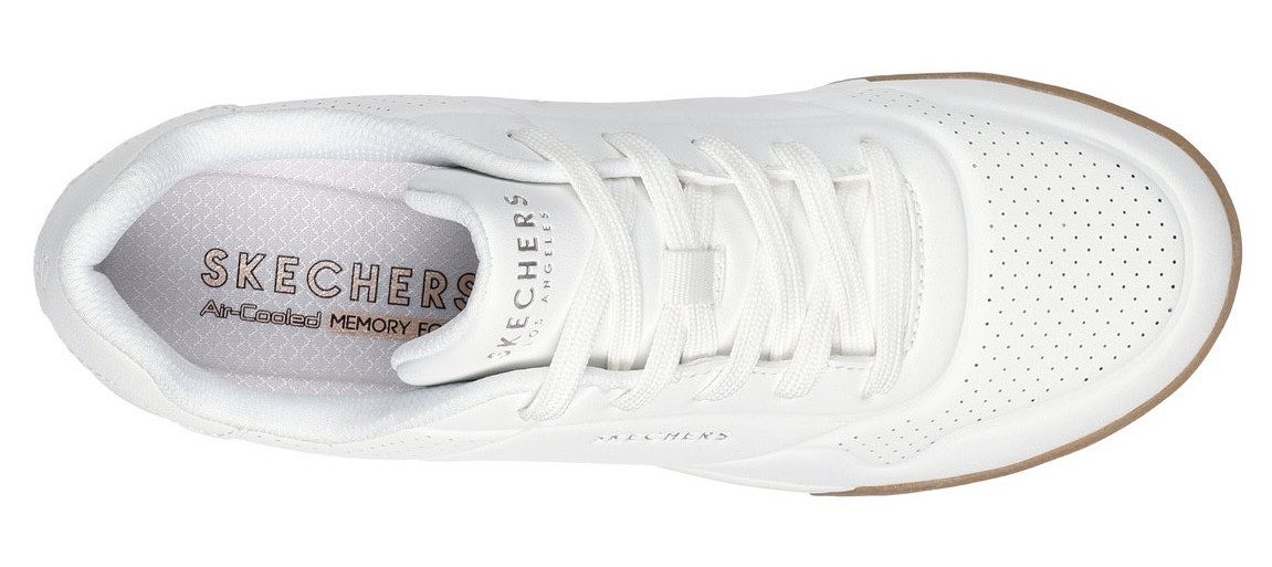 Skechers Sneakers ZINGER-THE ARWEN , retro sneaker, veterschoen met memory foam