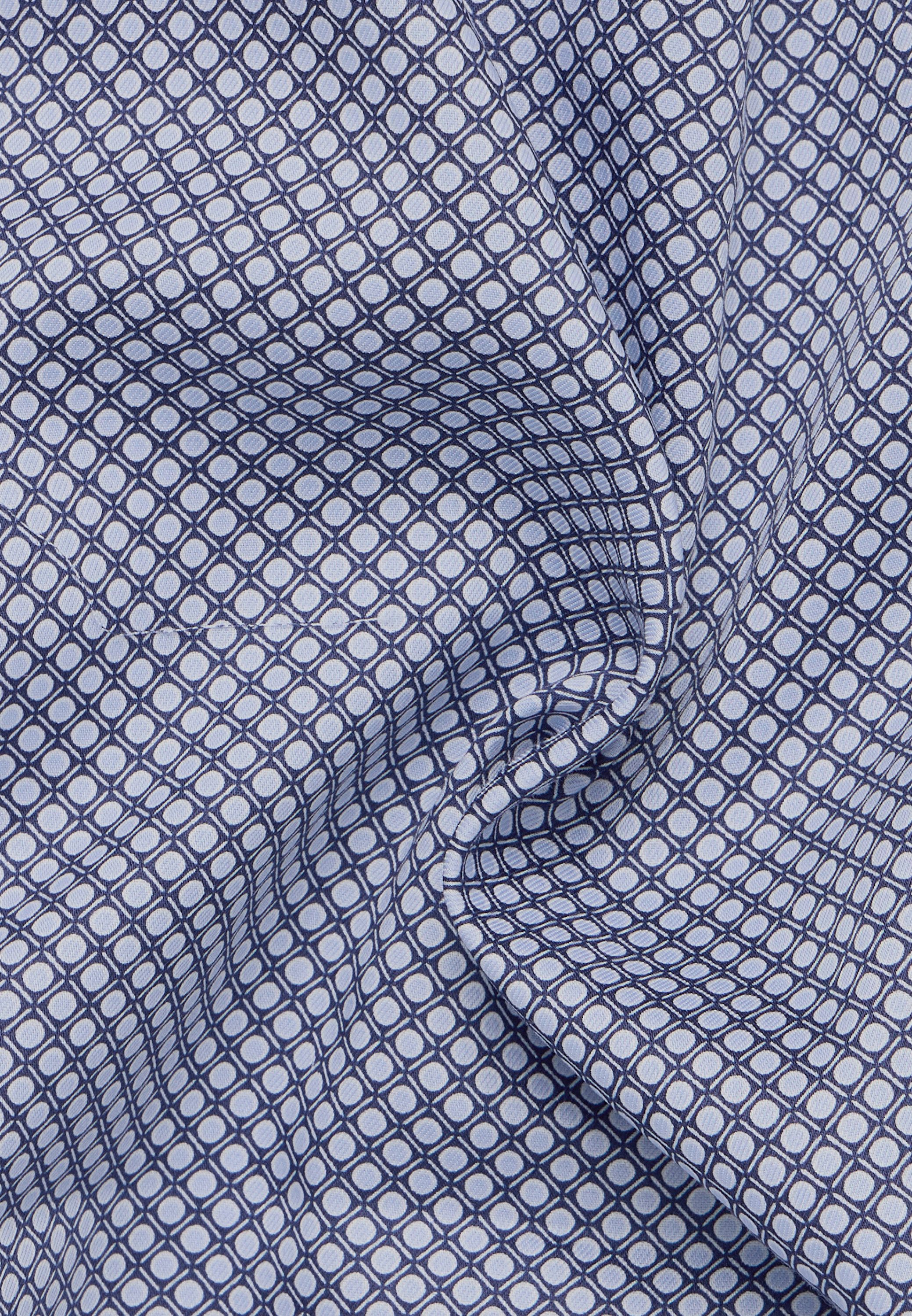 Eterna Overhemd met lange mouwen Comfort fit NON IRON (strijkvrij)