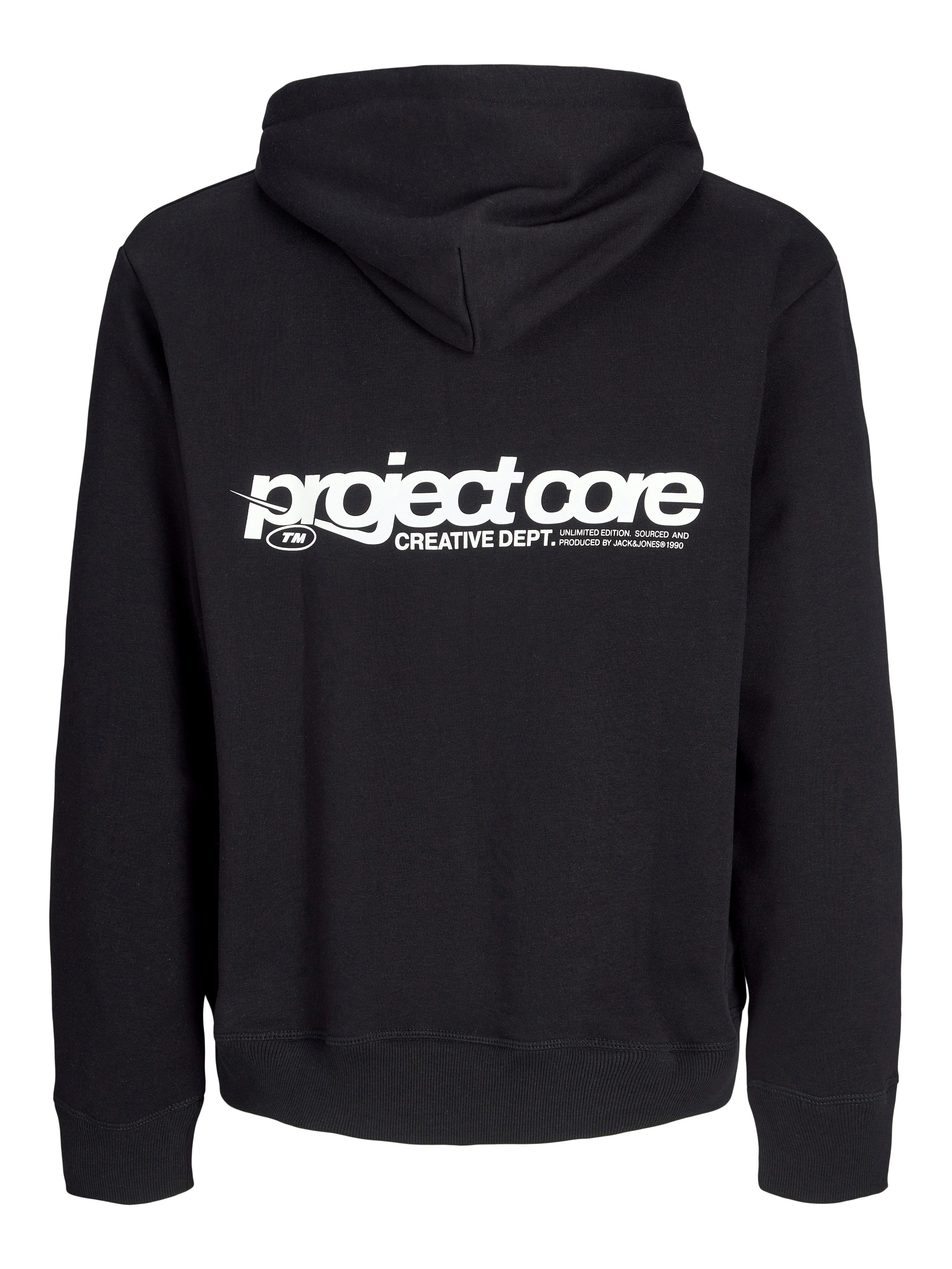 Jack & Jones Hoodie JCOUNION PRINT SWEAT HOOD NOOS