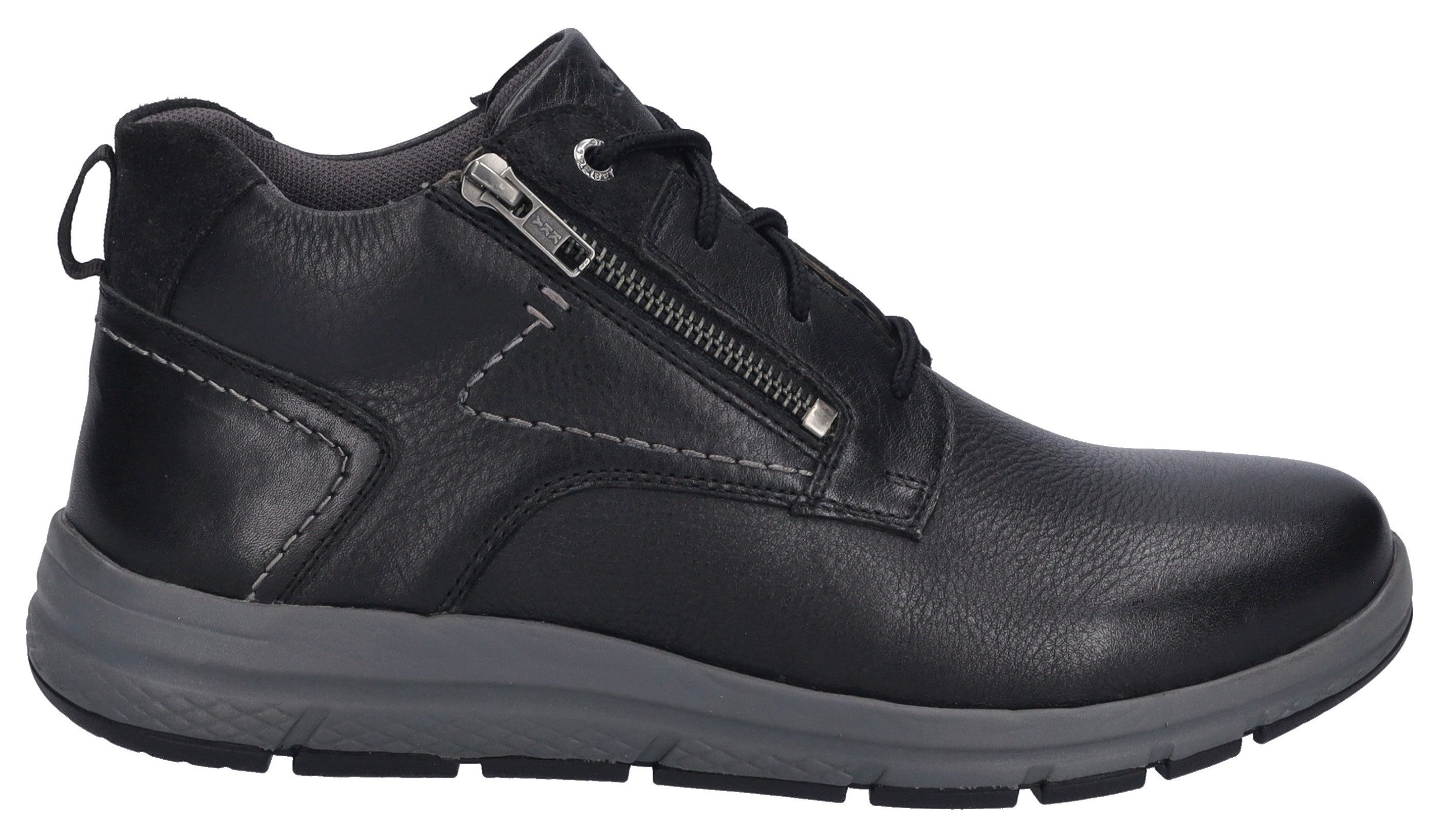 Josef Seibel Sneakers Giuseppe 03 Veterschoenen enkellaars winterlaars in breedte G