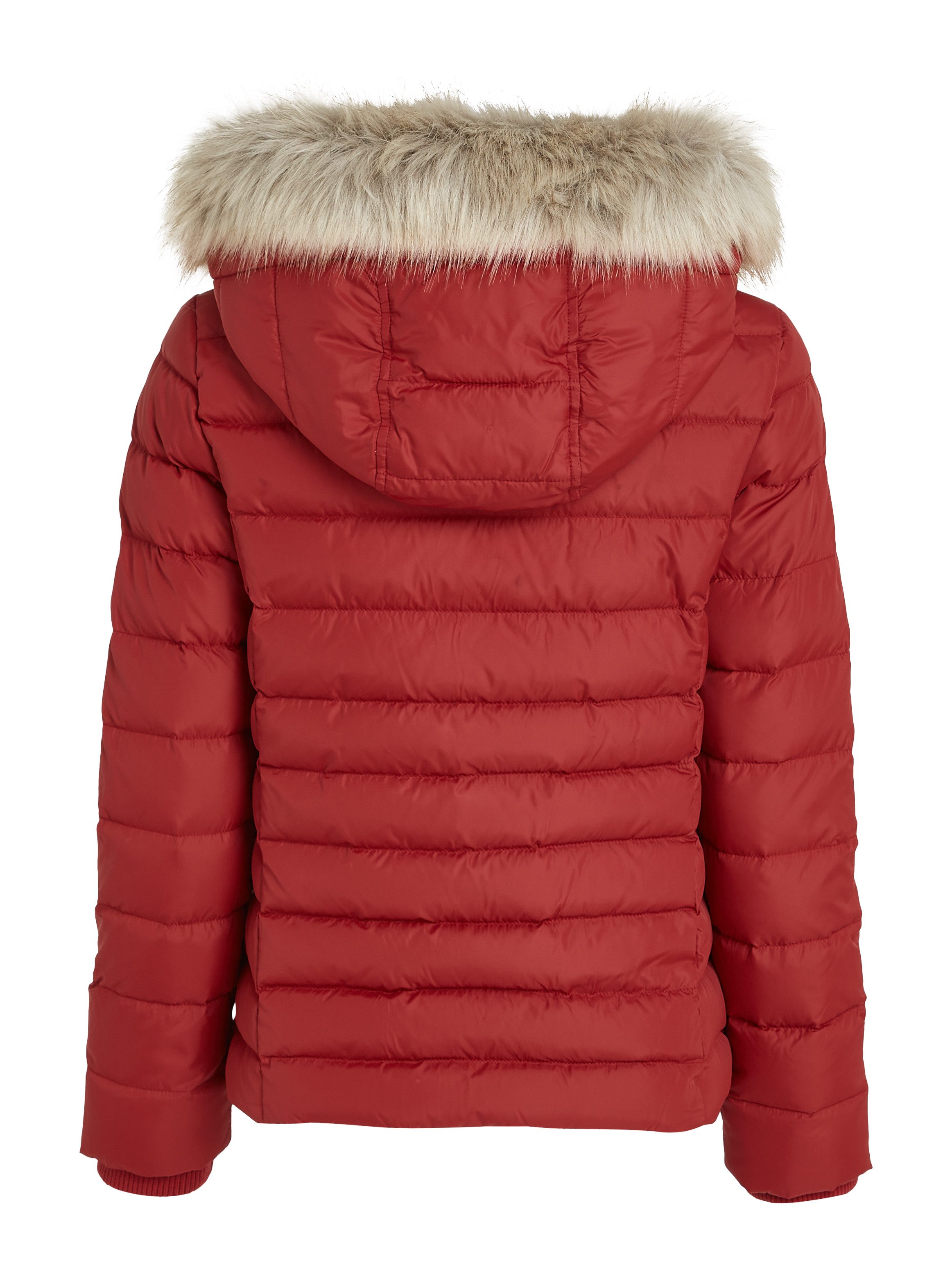 TOMMY JEANS Gewatteerde jas TJW BASIC HOODED DOWN JACKET EXT