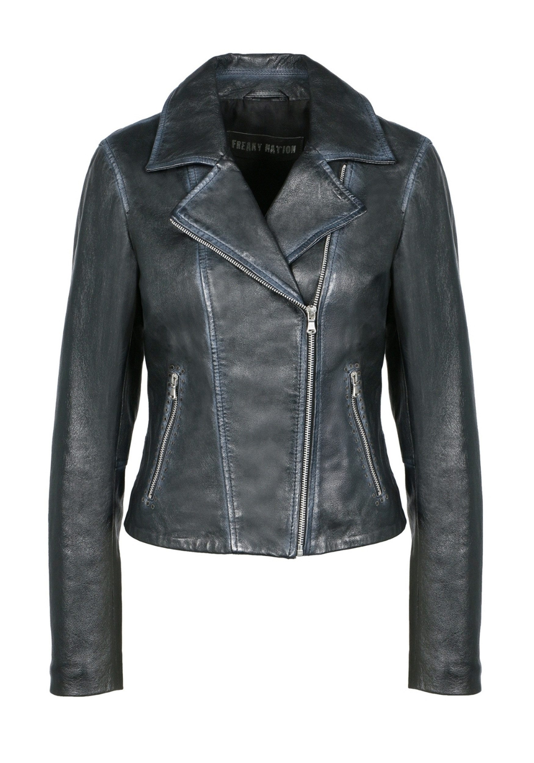 Freaky Nation Leren jack FN