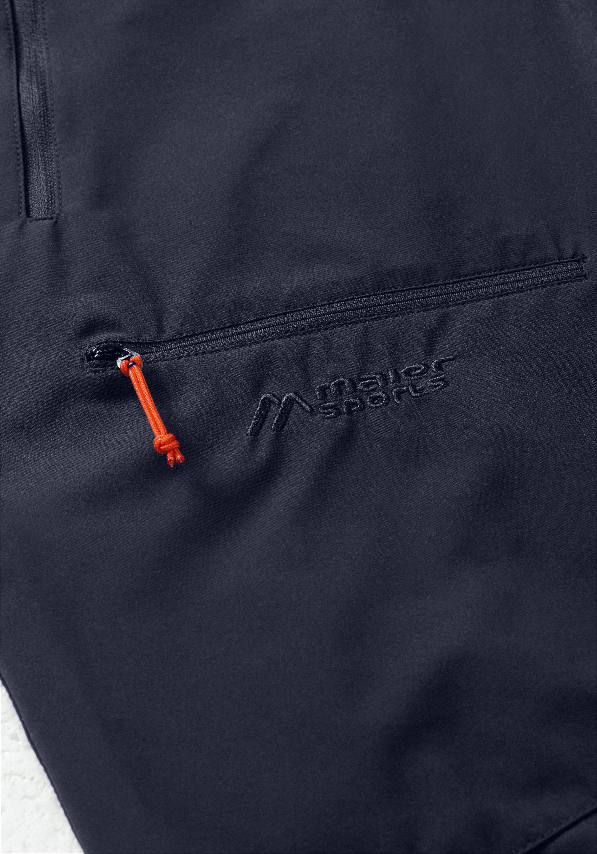 Maier Sports Outdoorbroek Lulaka loop Dames wandelbroek, functionele broek met zakken + riem, regular fit