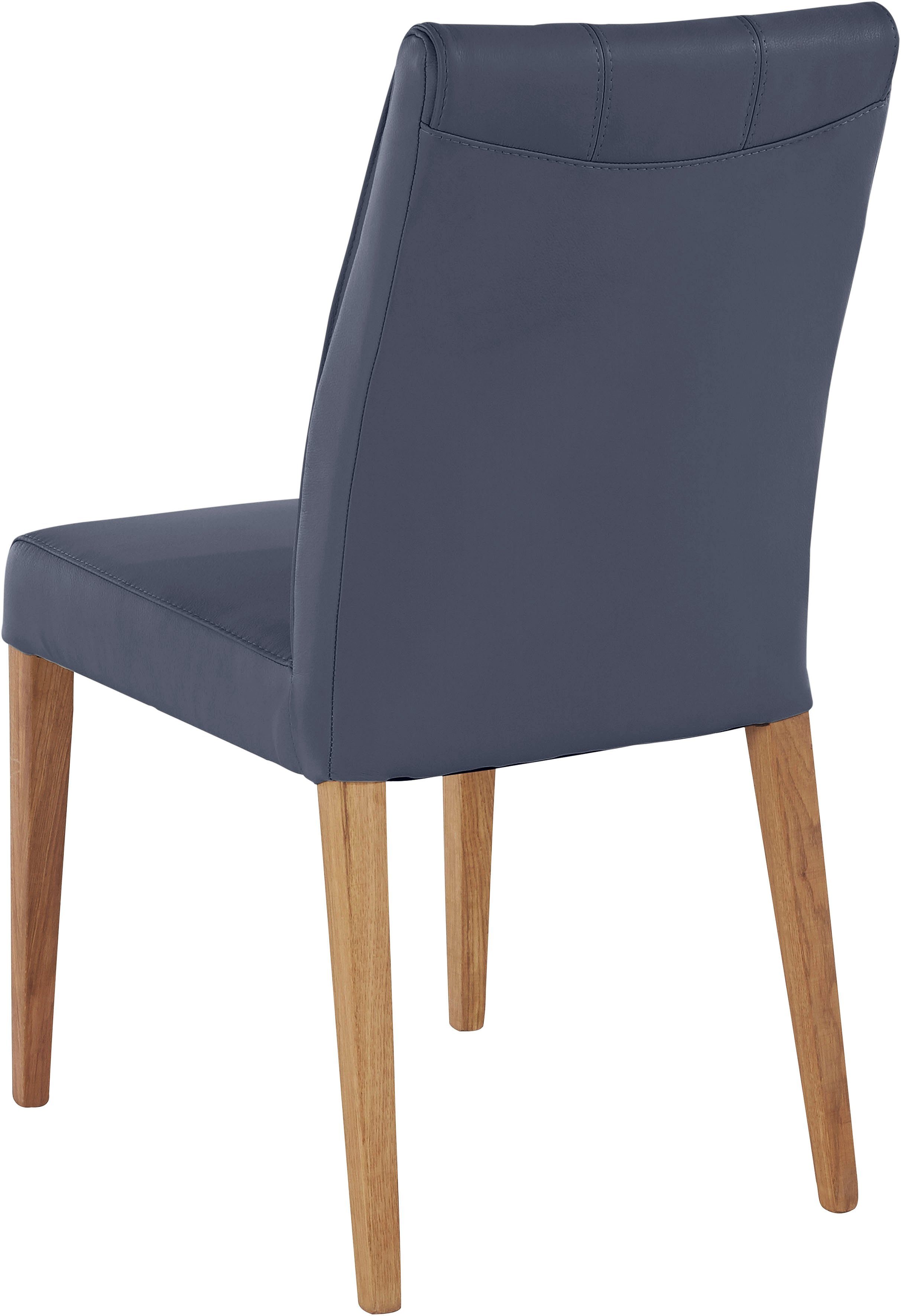 INOSIGN Eetkamerstoel Rugleuning met stiksels (2 stuks)