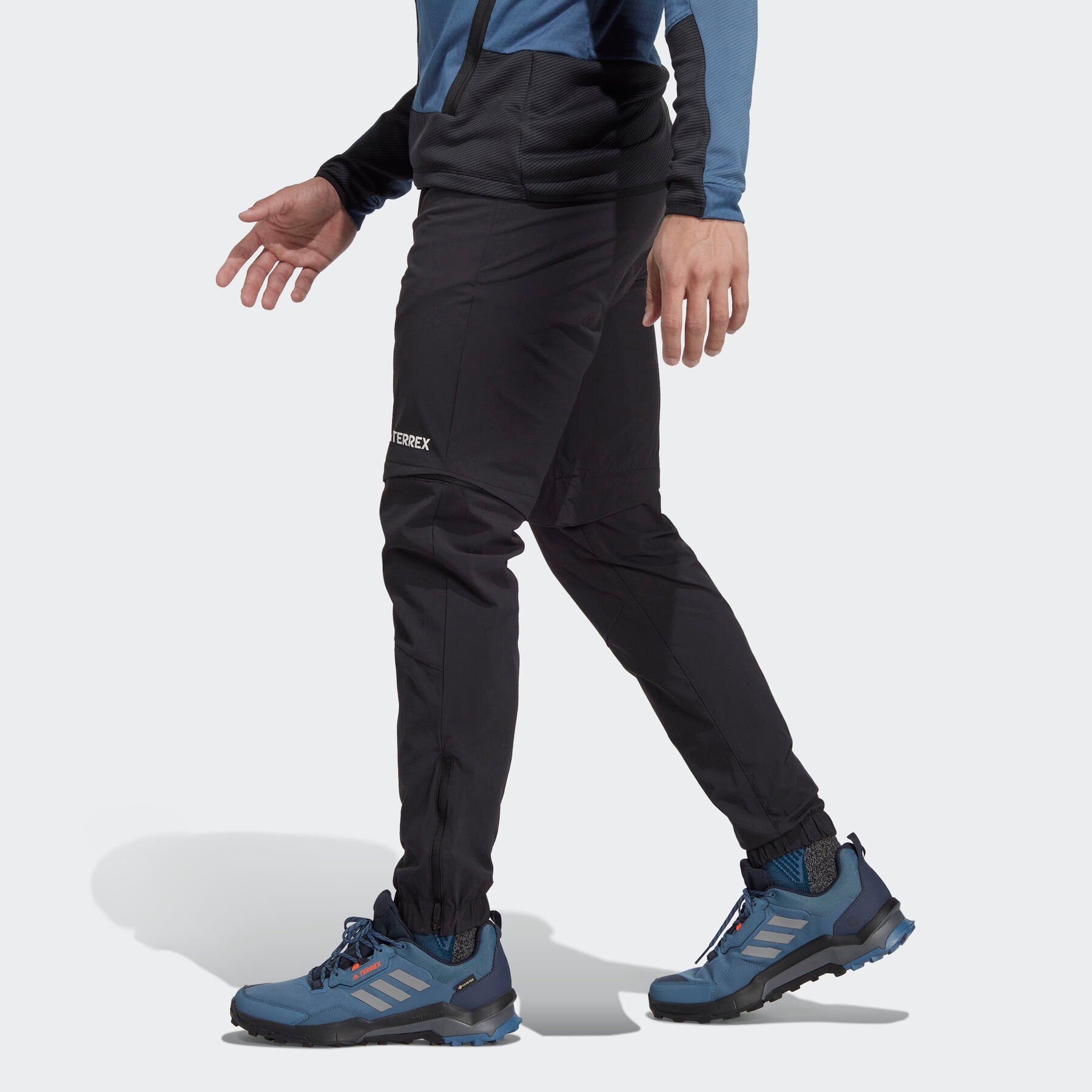 adidas TERREX Outdoorbroek TERREX Utilitas hiking zip-off-broek (1-delig)