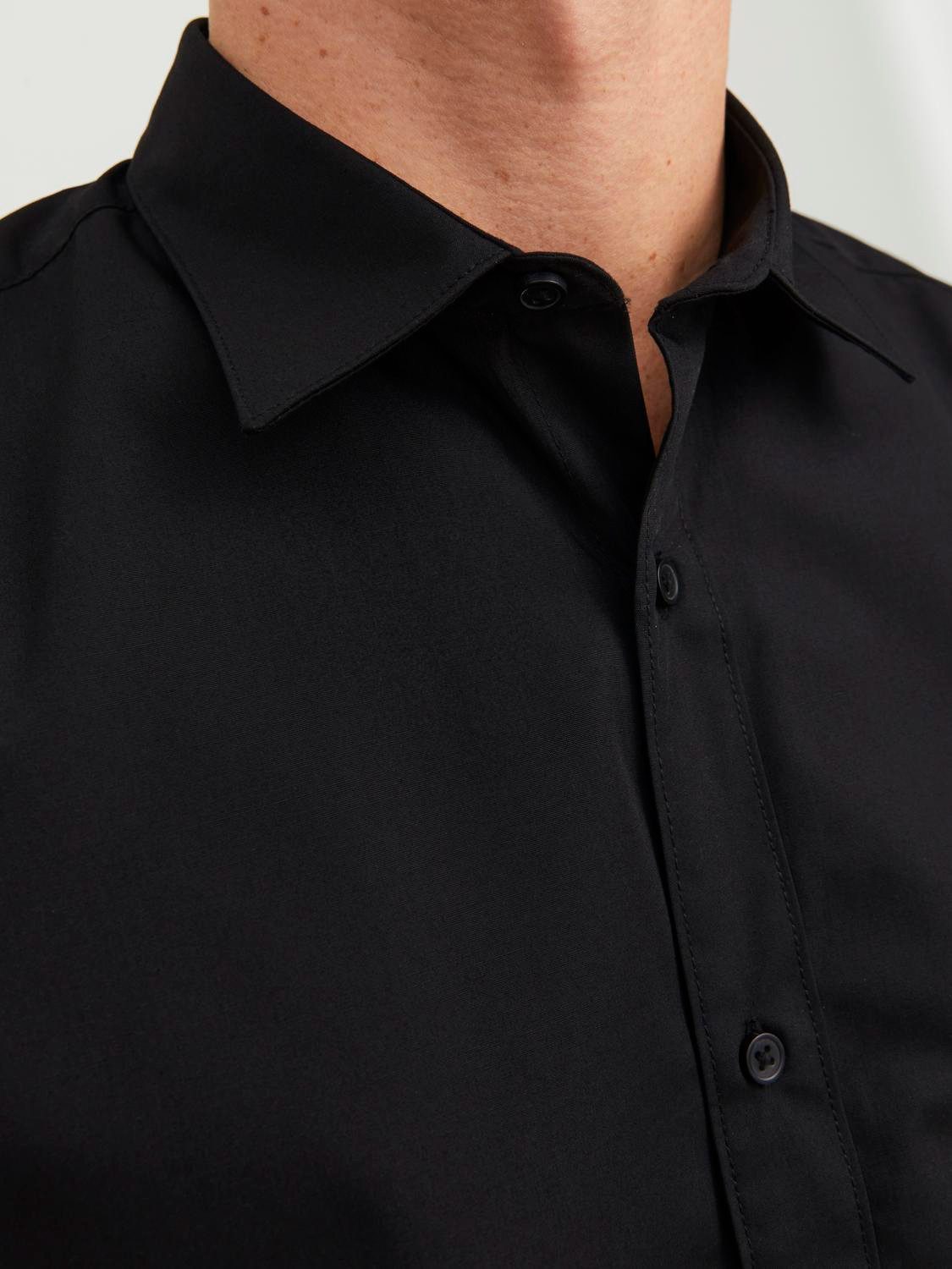 Jack & Jones Overhemd met lange mouwen JJJOE SHIRT LS PLAIN