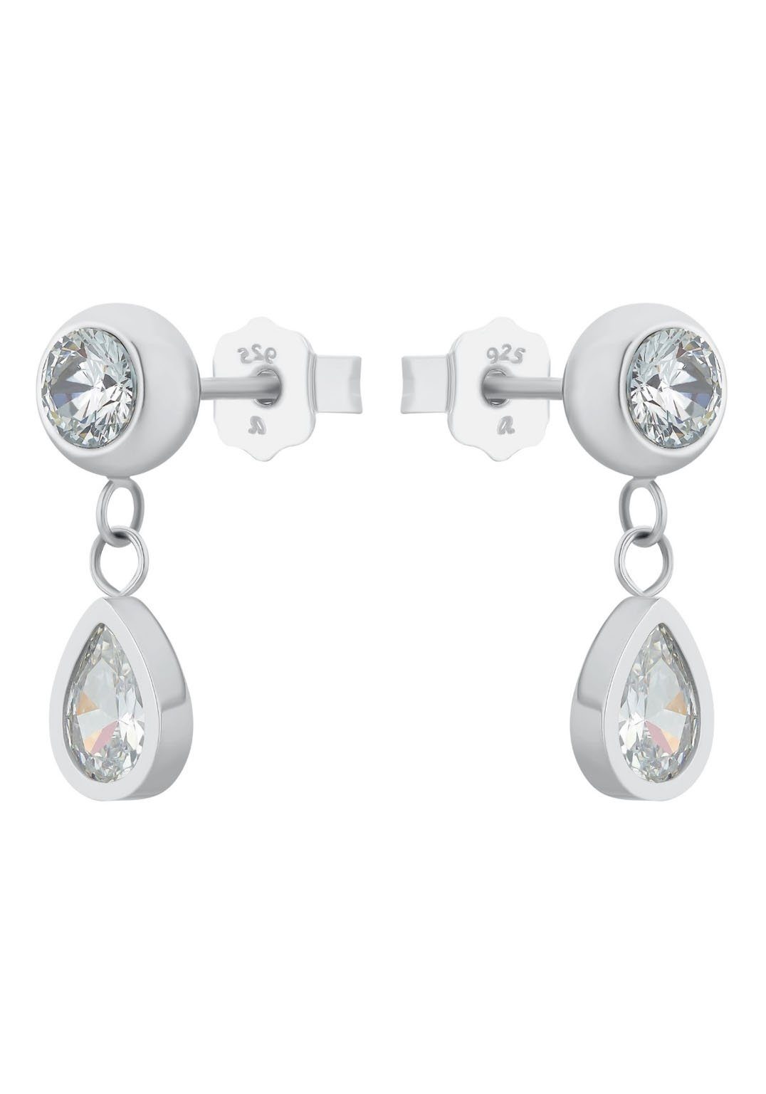 Amor Oorstekers 2034448 met zirkoon (synthetisch)