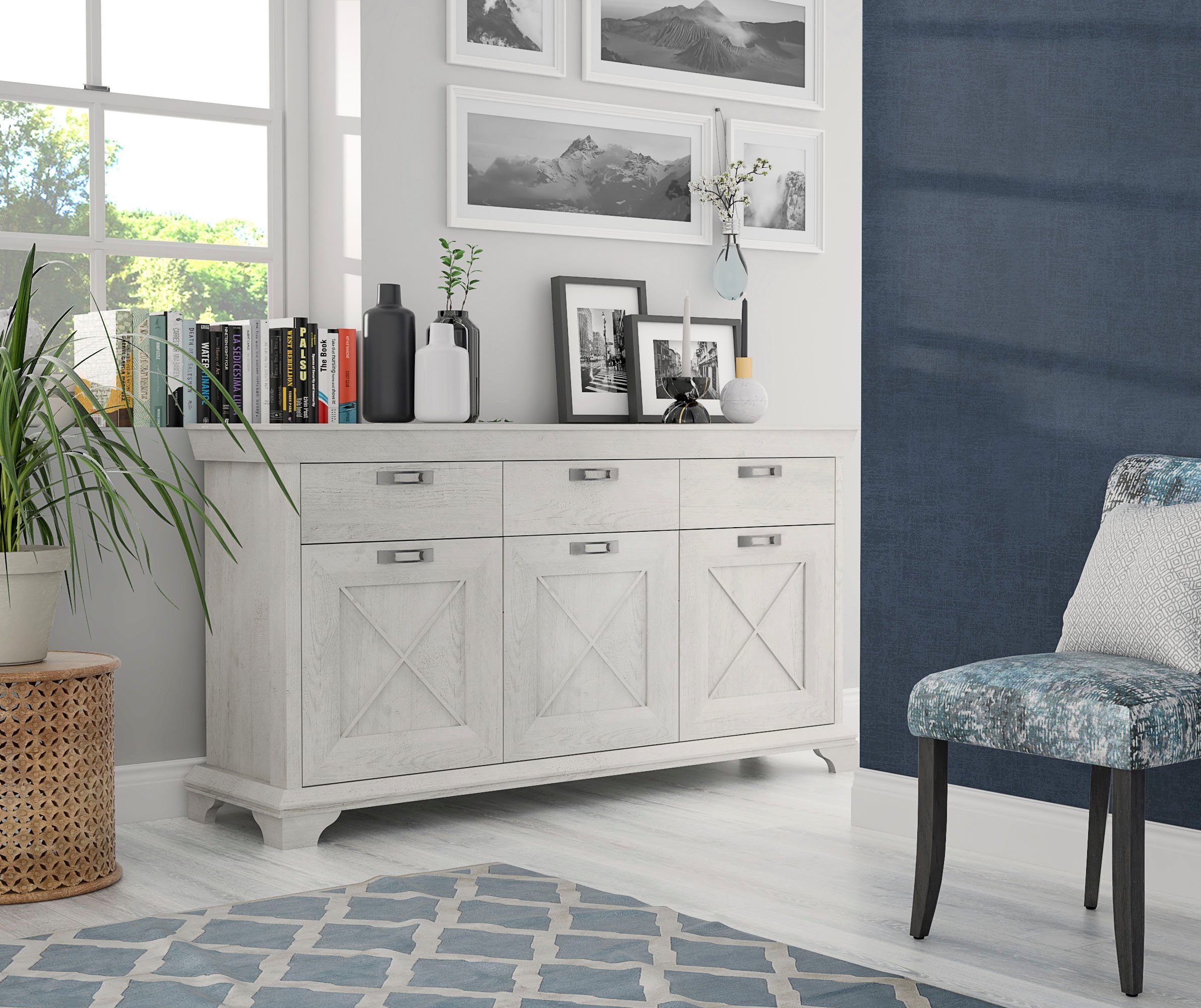 FORTE Kast Kashmir Breedte 178 cm