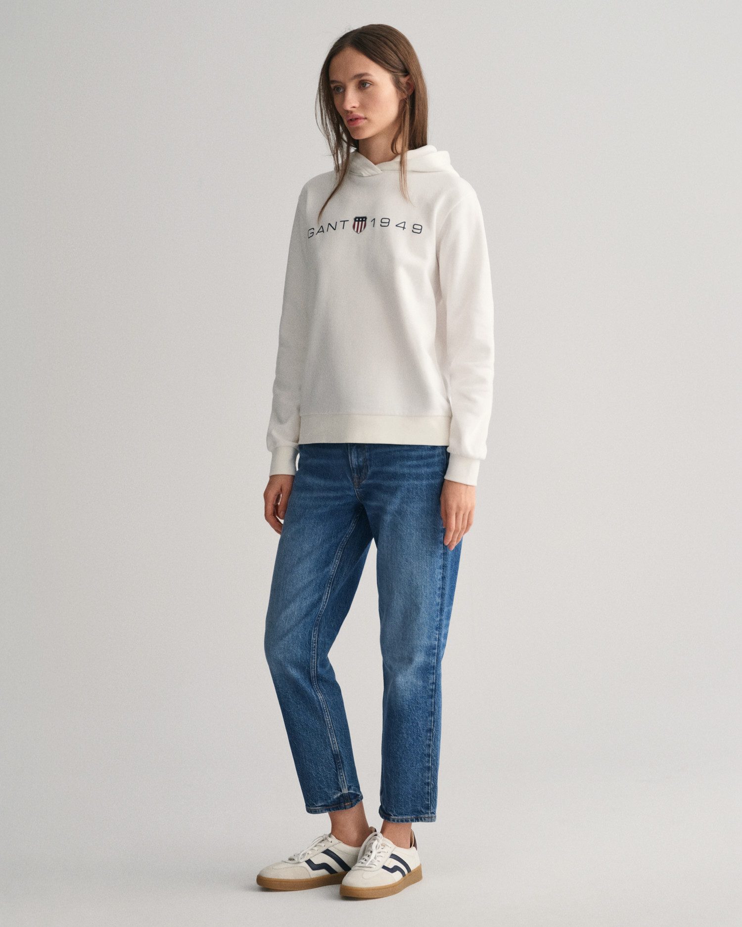 Gant Hoodie REG PRINTED GRAPHIC HOODIE