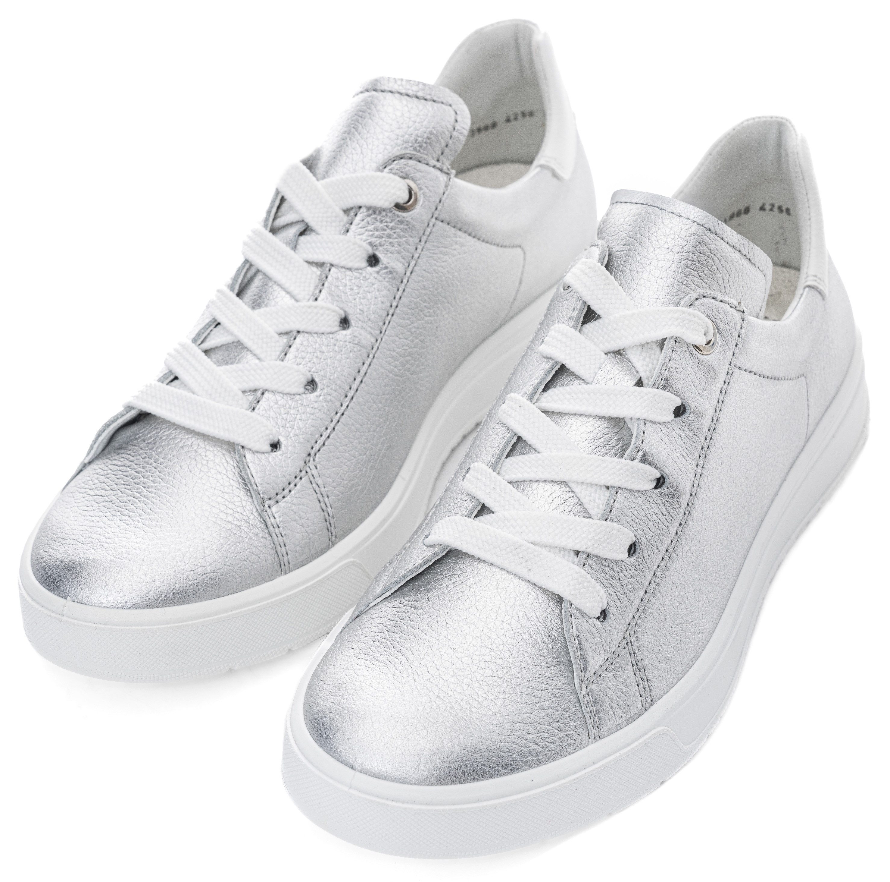 Ara Sneakers Rome , veterschoen, retro sneaker, comfortabele schoen in comfortabele breedte g (= breed)