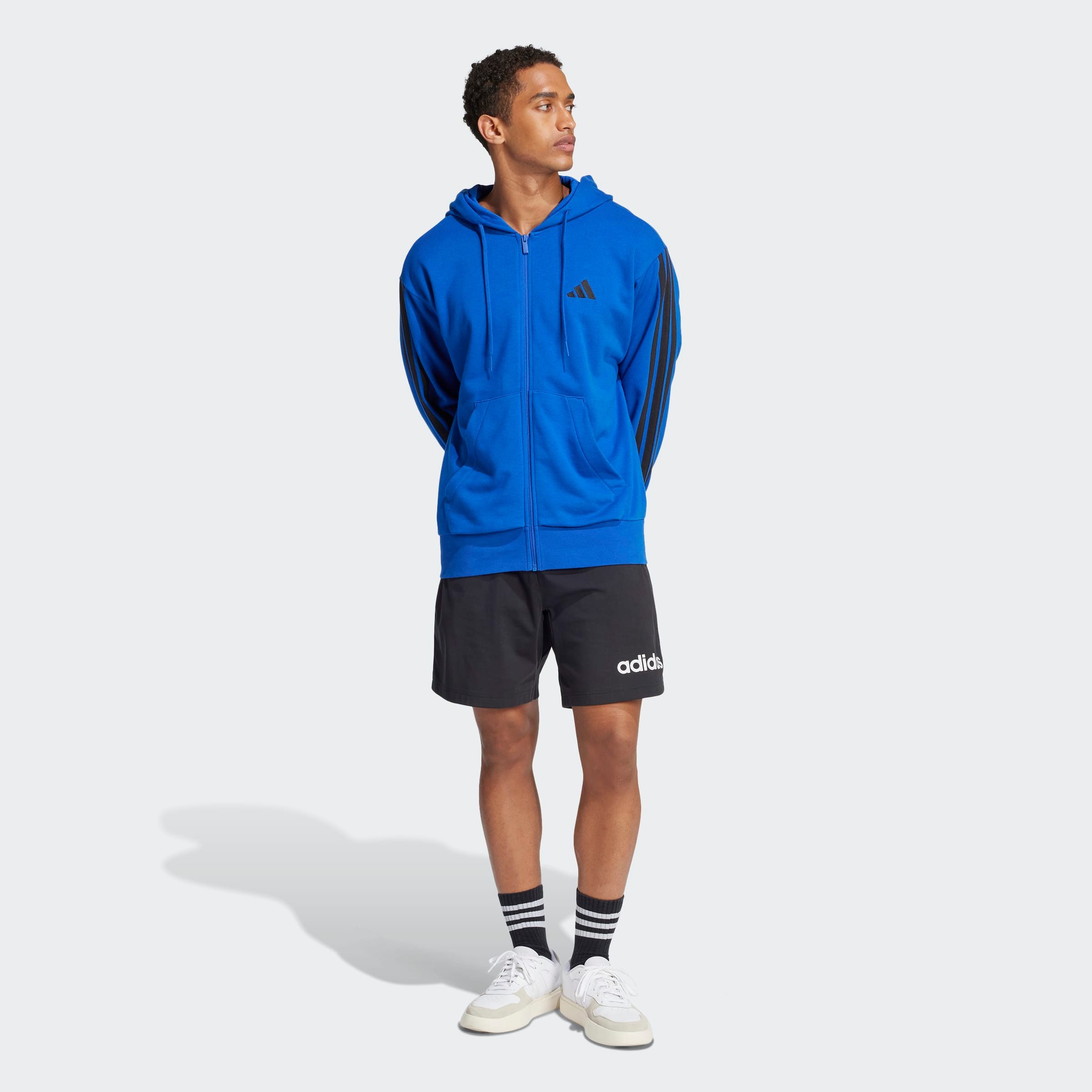 adidas Sportswear Hoodie M 3S FT FZ HD