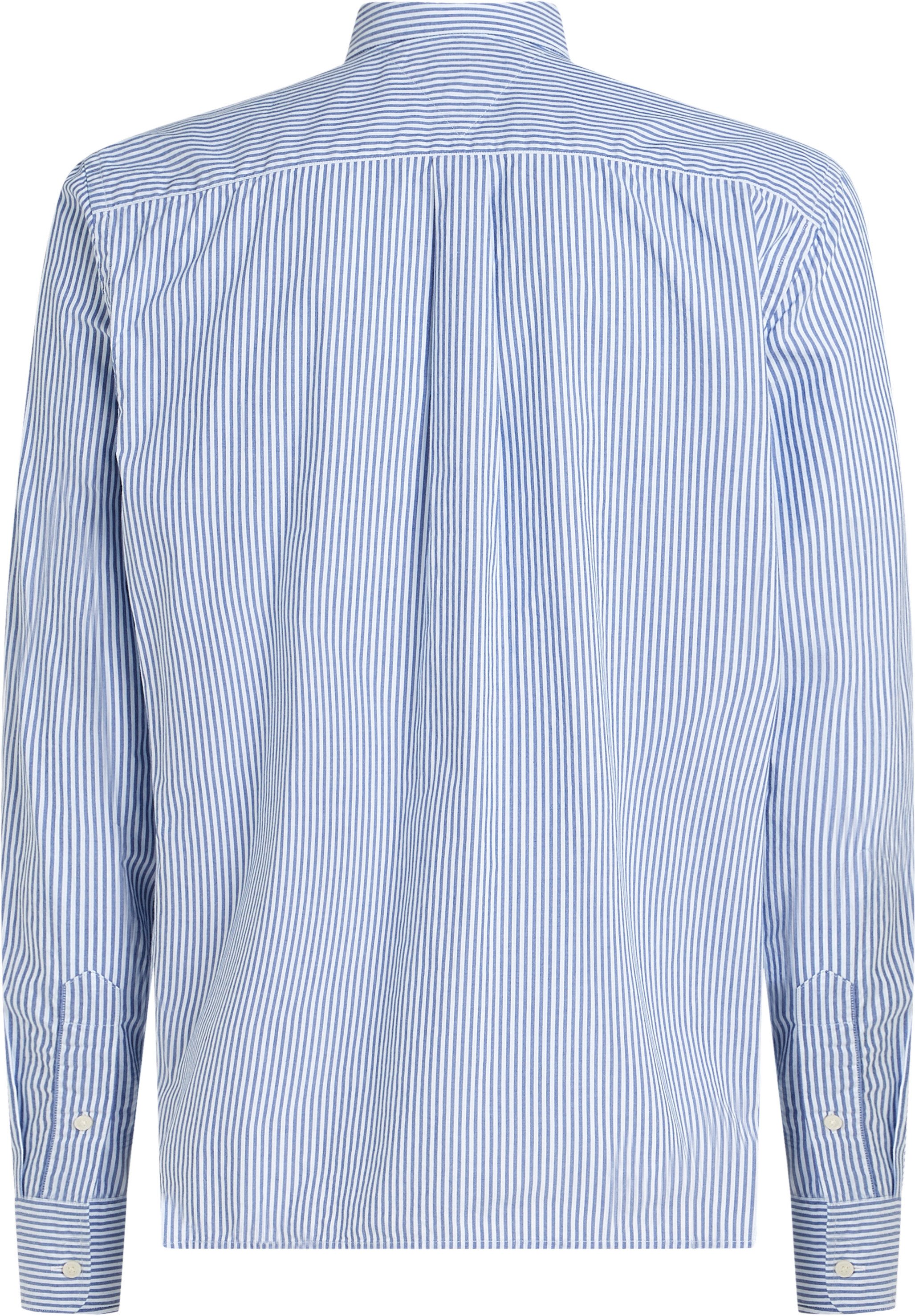 Tommy Hilfiger Overhemd met lange mouwen BT-FLEX POPLIN CL STP SHIRT-B