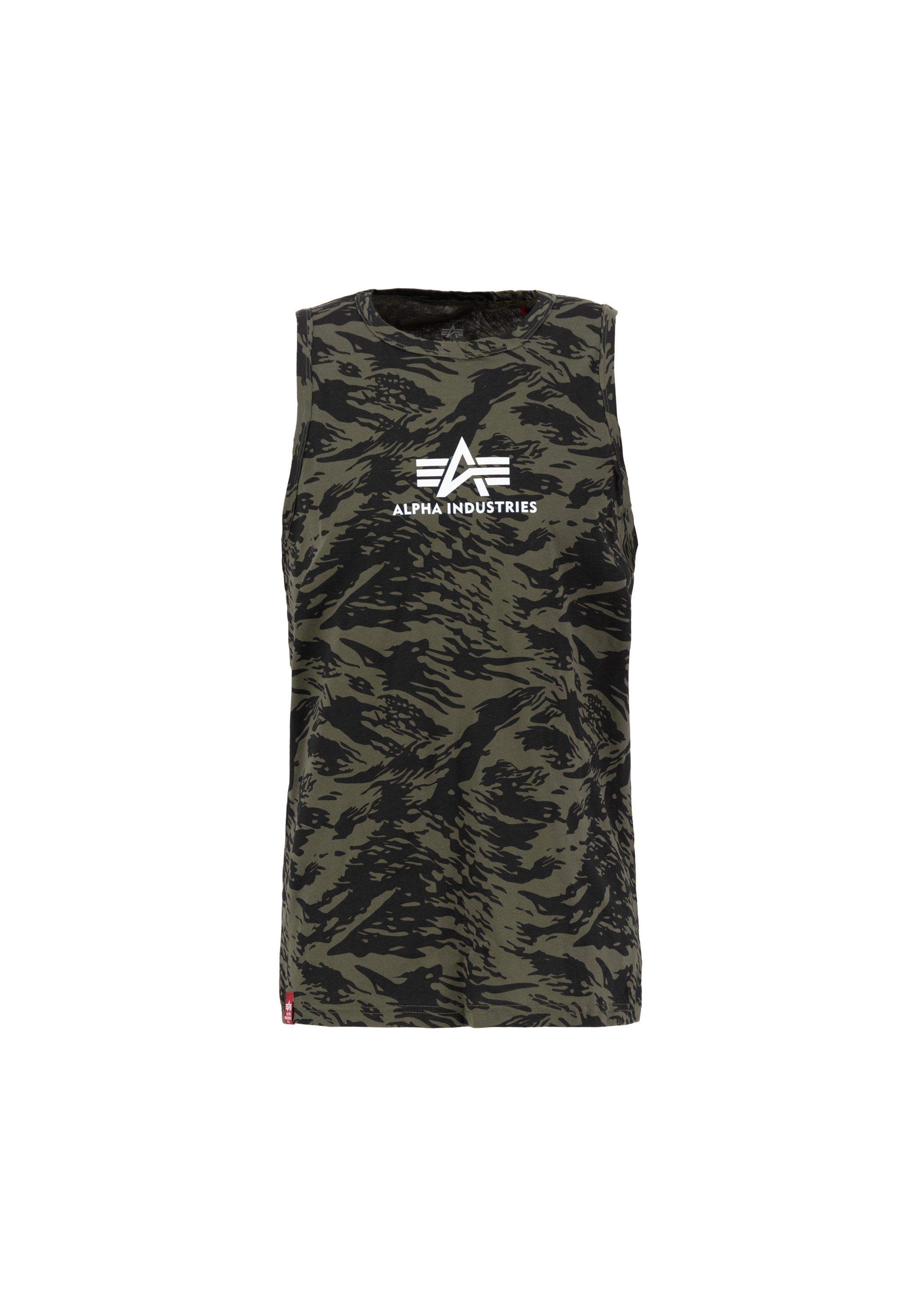 Alpha Industries Muscle-shirt  Men - Tanks Basic Tank Camo