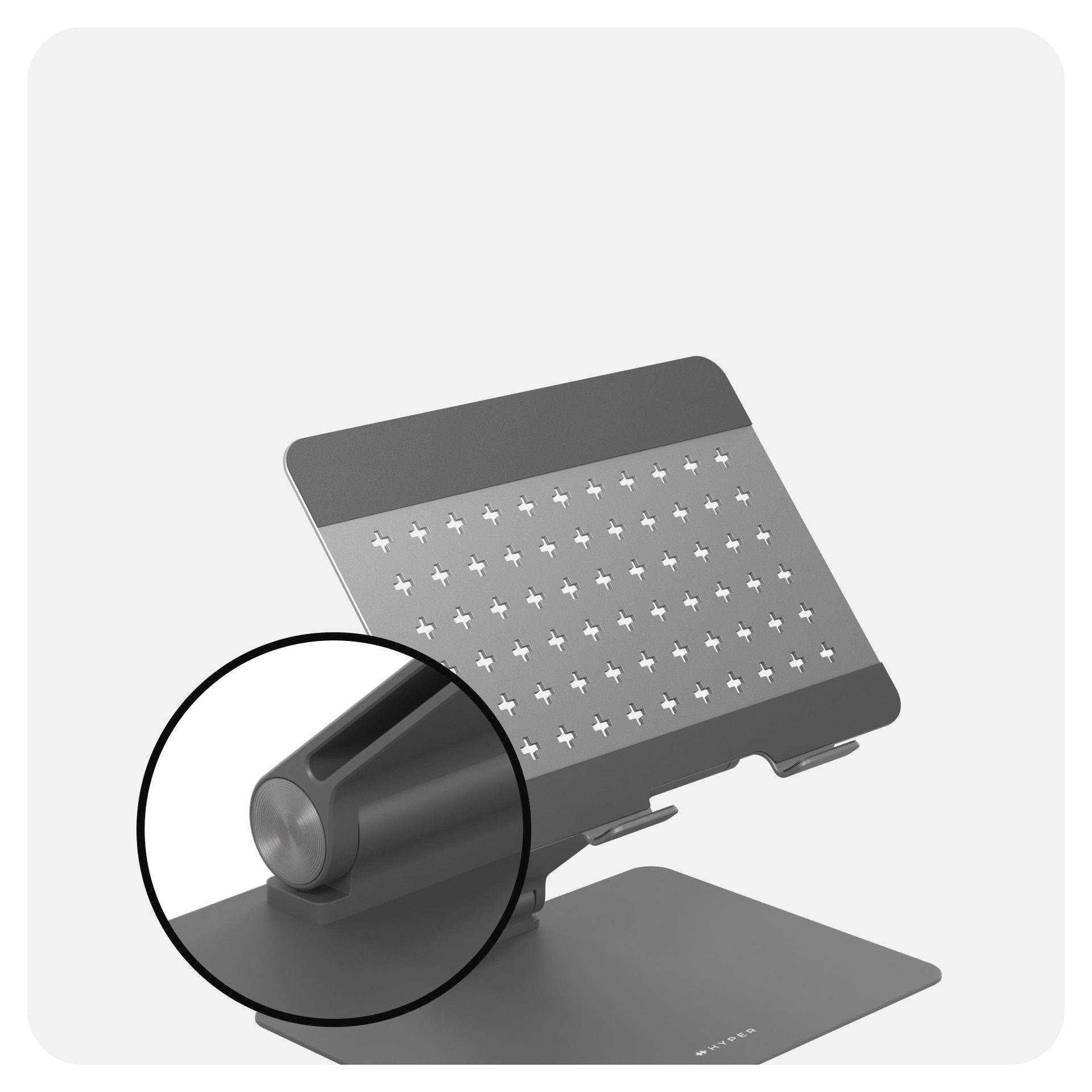 Targus Laptop standaard HyperSpace Flex Laptopstandaard