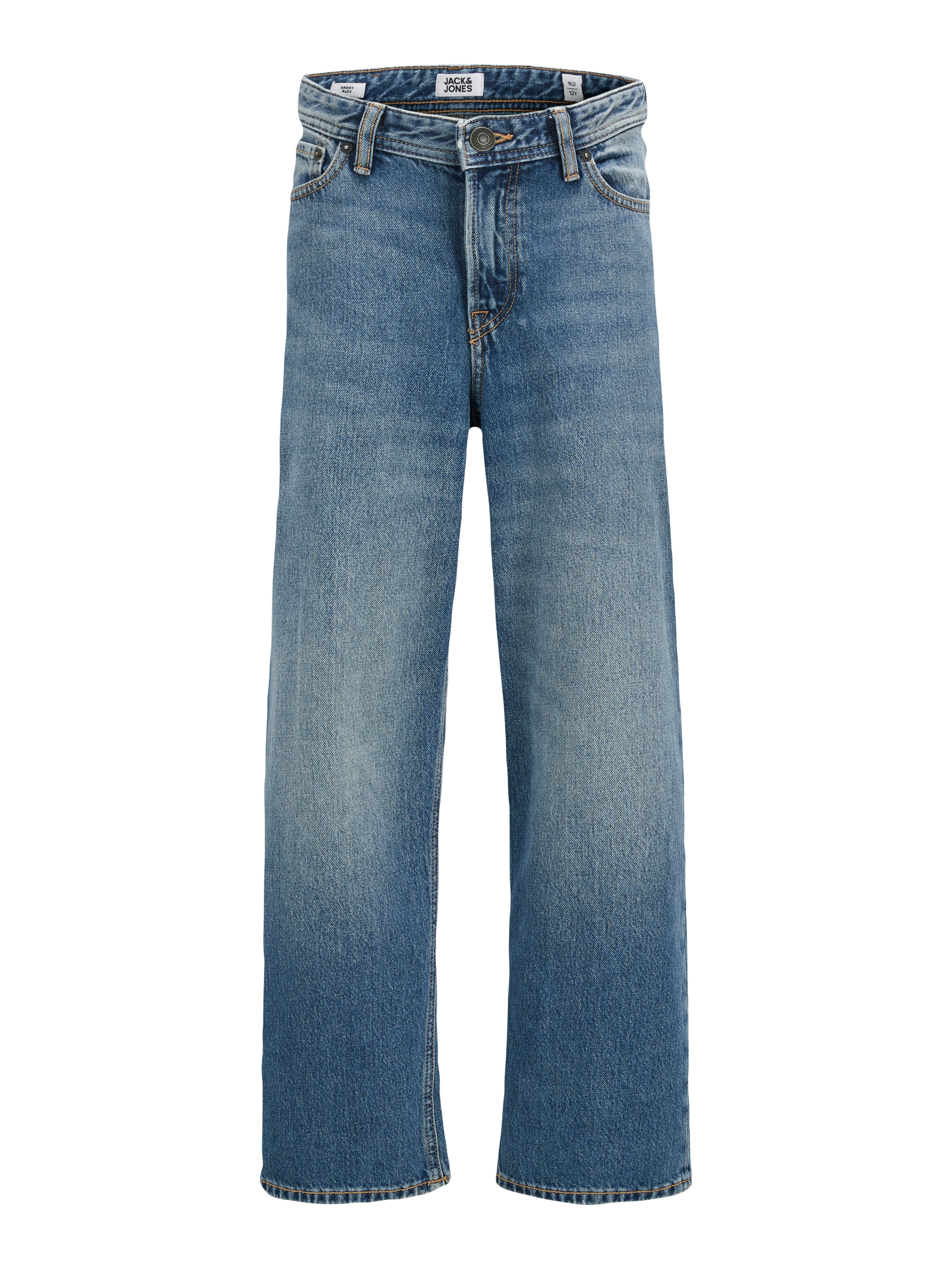 Jack & Jones Junior Relax fit jeans JJIALEX JJORIGINAL AKM 061 NOOS JNR