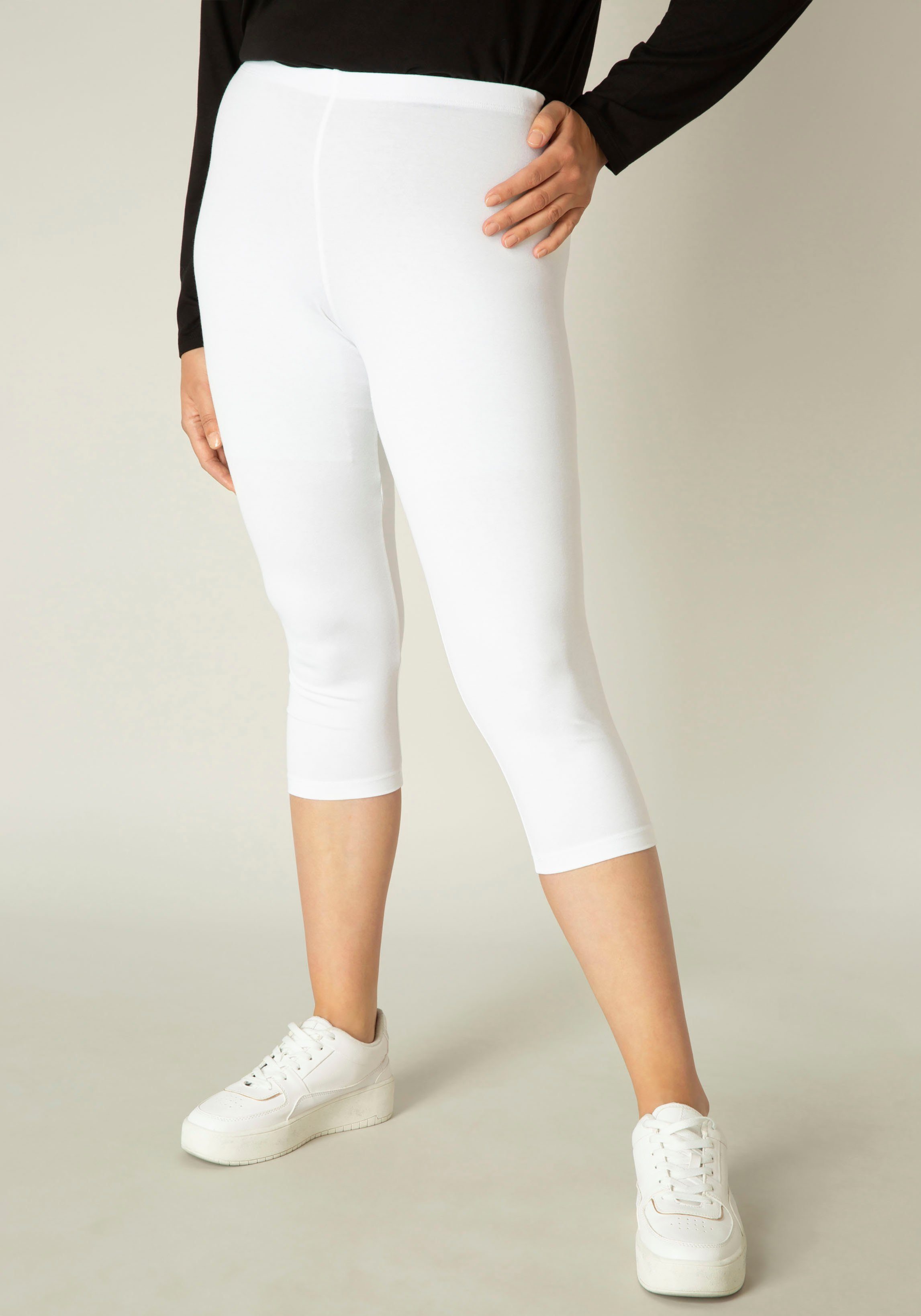 Base Level Curvy Caprilegging AUDREY