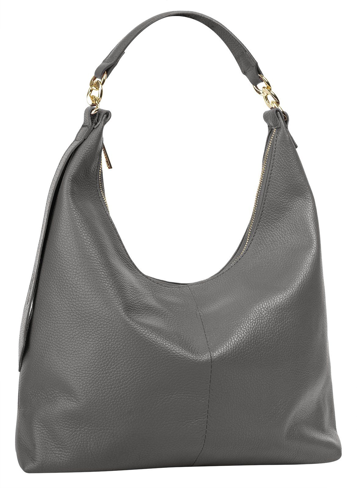 Samantha Look Shopper Made in Italy, Grote handtas met smartphonevak, schoudertas met draagriem