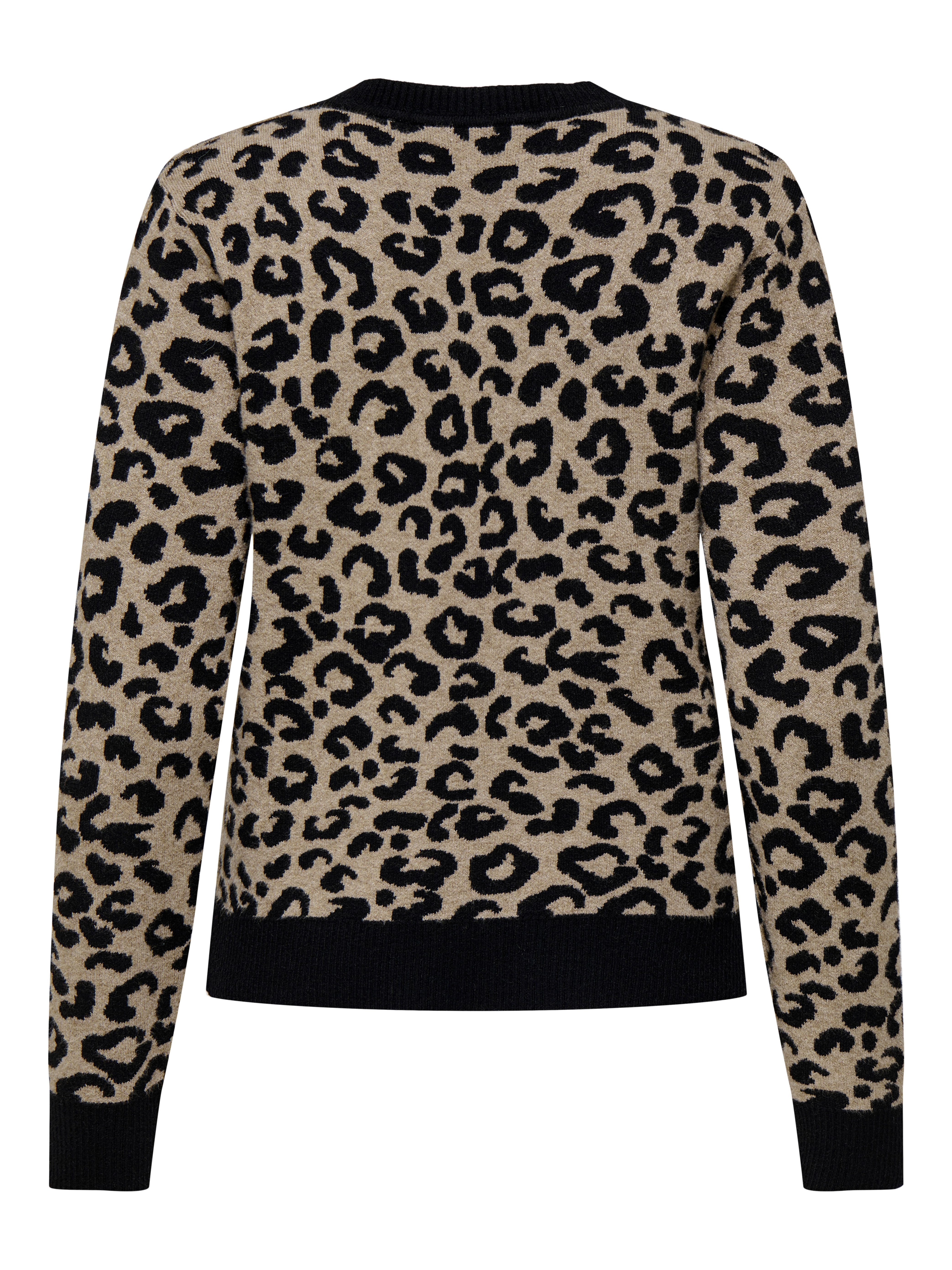Only Vest ONLLEO LS V-NECK CARDIGAN KNT NOOS