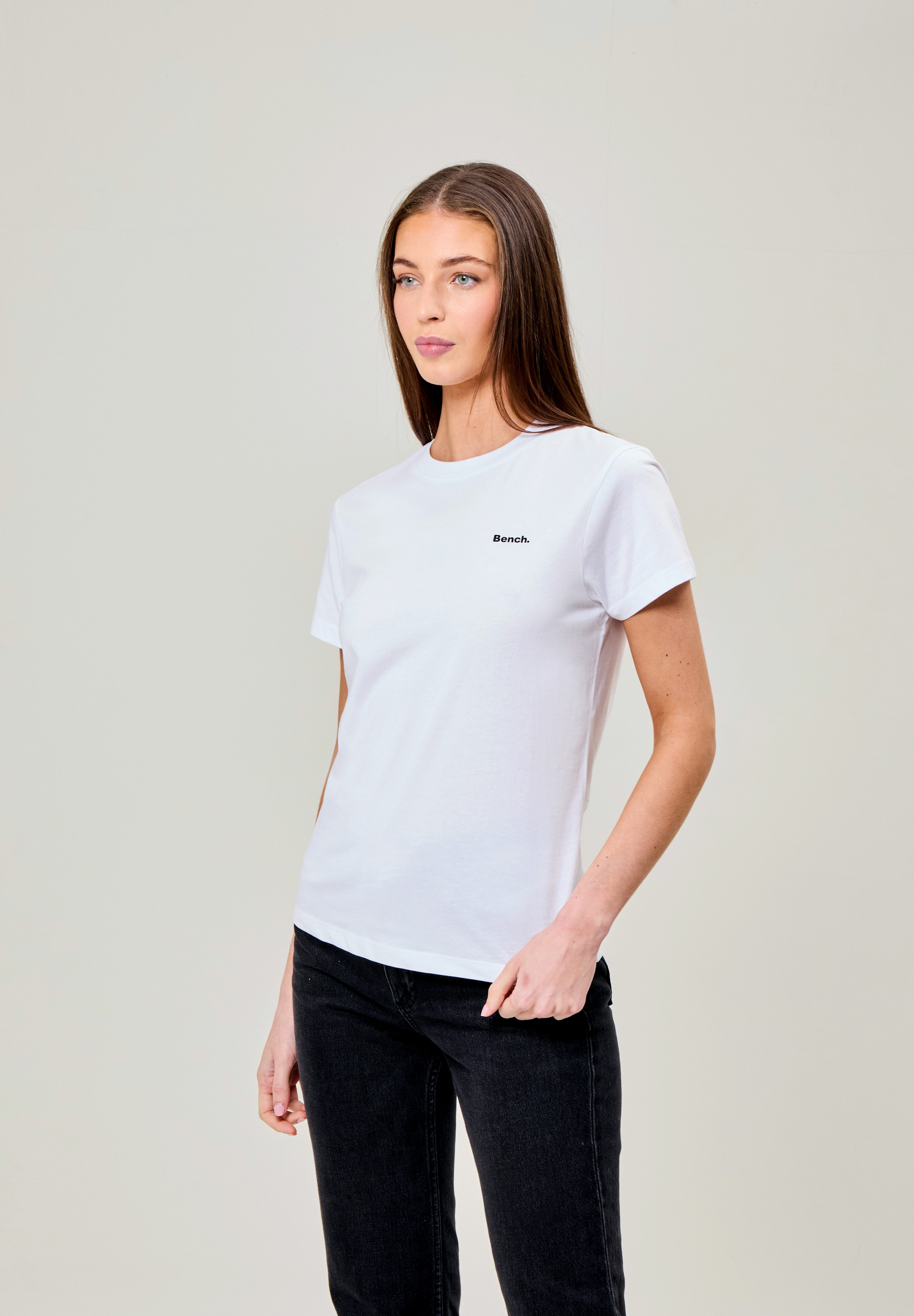 Bench. Shirt met ronde hals ALCYONE