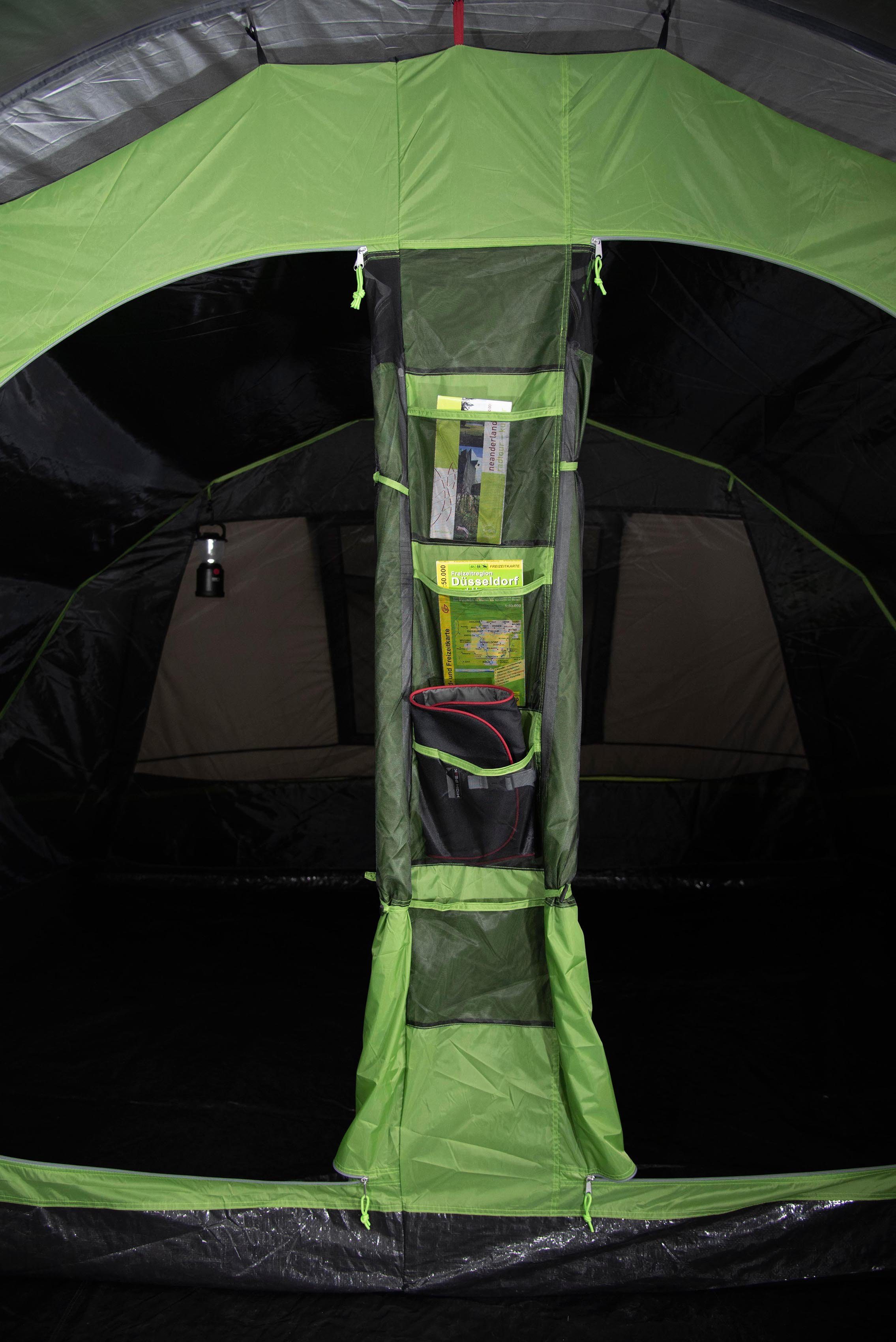 High Peak Tunneltent Brixen 5.0