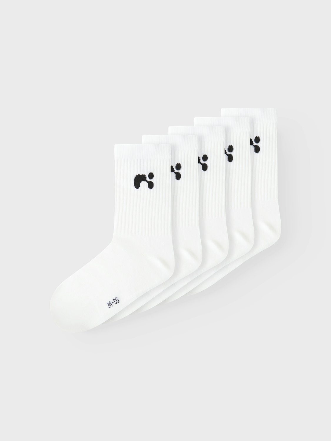 Name It Sokken NKNLARIS 5P SOCK NOOS (set, 5 paar)