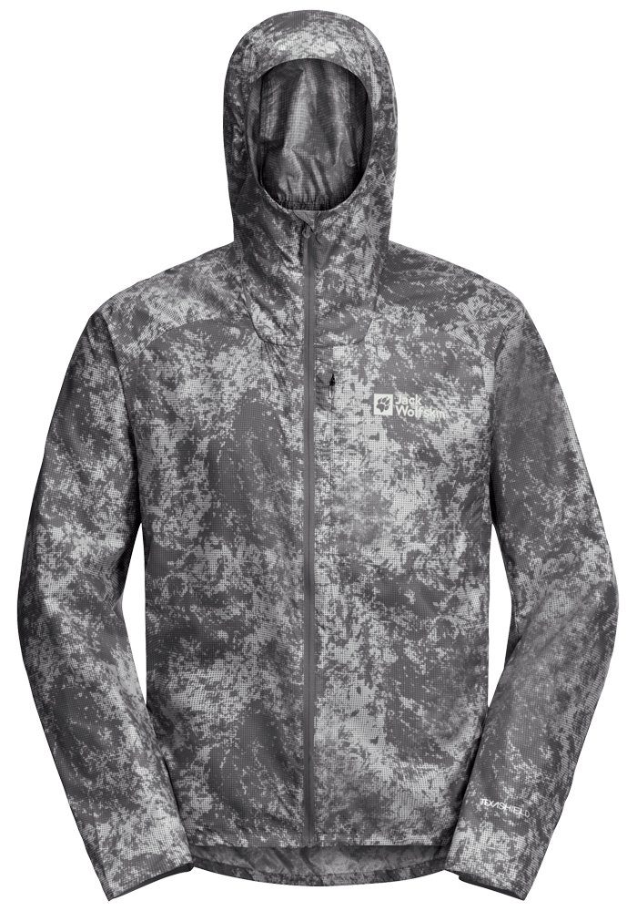Jack Wolfskin Functioneel jack PRELIGHT WIND JKT M