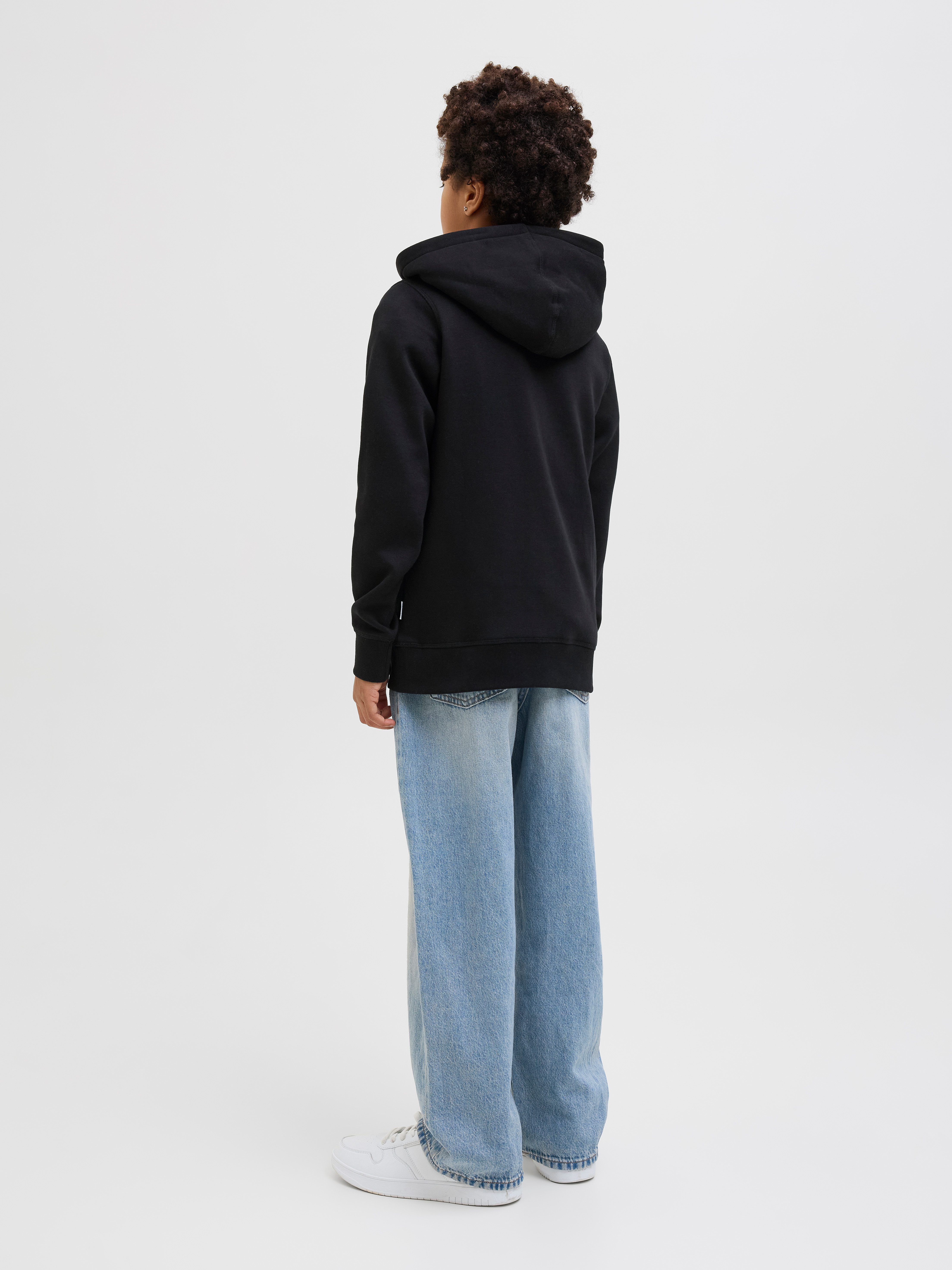 Jack & Jones Junior Hoodie JORFREDERIKSBERG BOX SCI SW.H SN UNB JNR