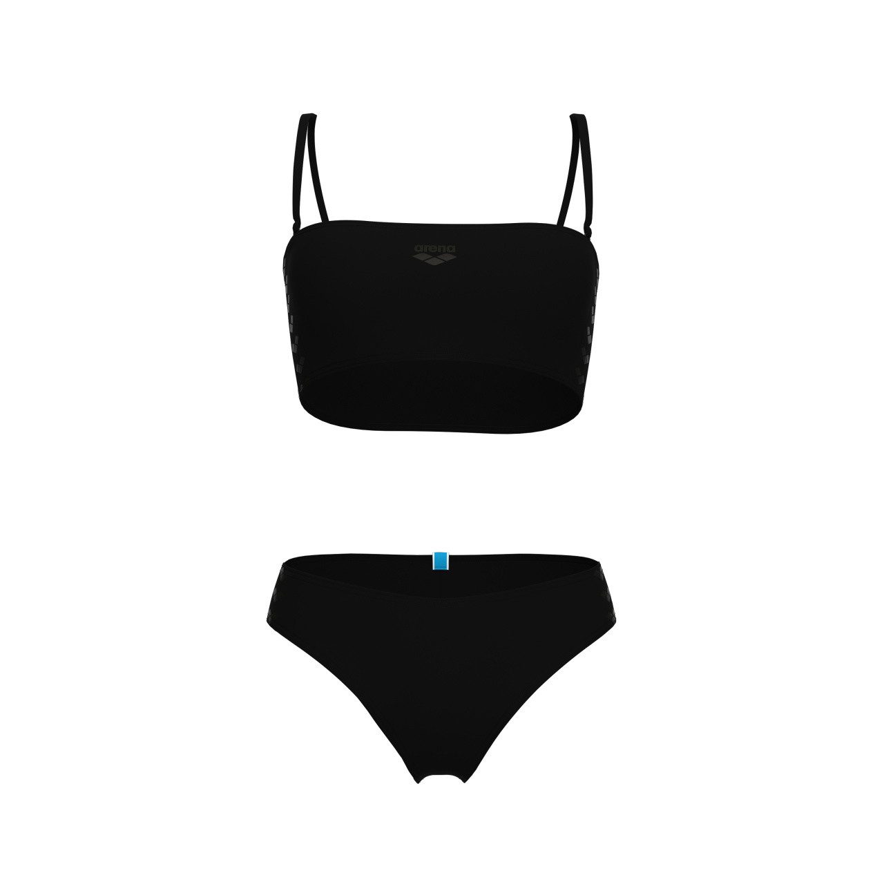 Arena Bustierbikini WOMEN'S ARENA TEAM STRIPE STRAPLESS (2 stuks)