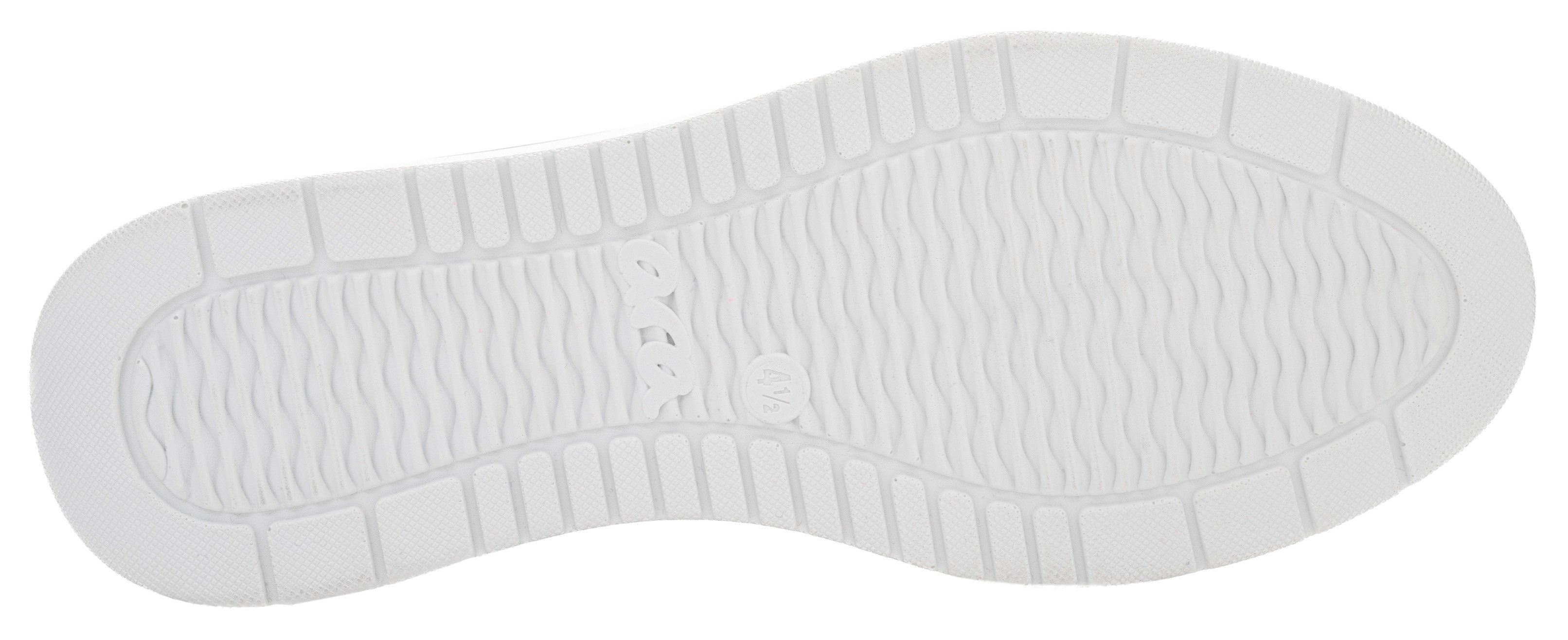 Ara Sneakers Rome , veterschoen, retro sneaker, comfortabele schoen in comfortabele breedte g (= breed)