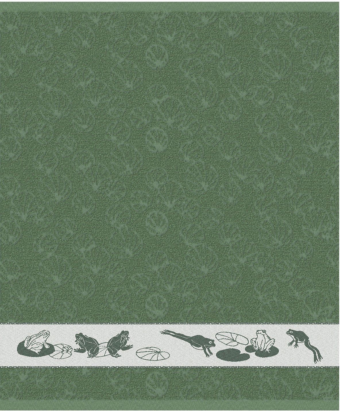 DDDDD Theedoek Froggy (set, 4-delig)