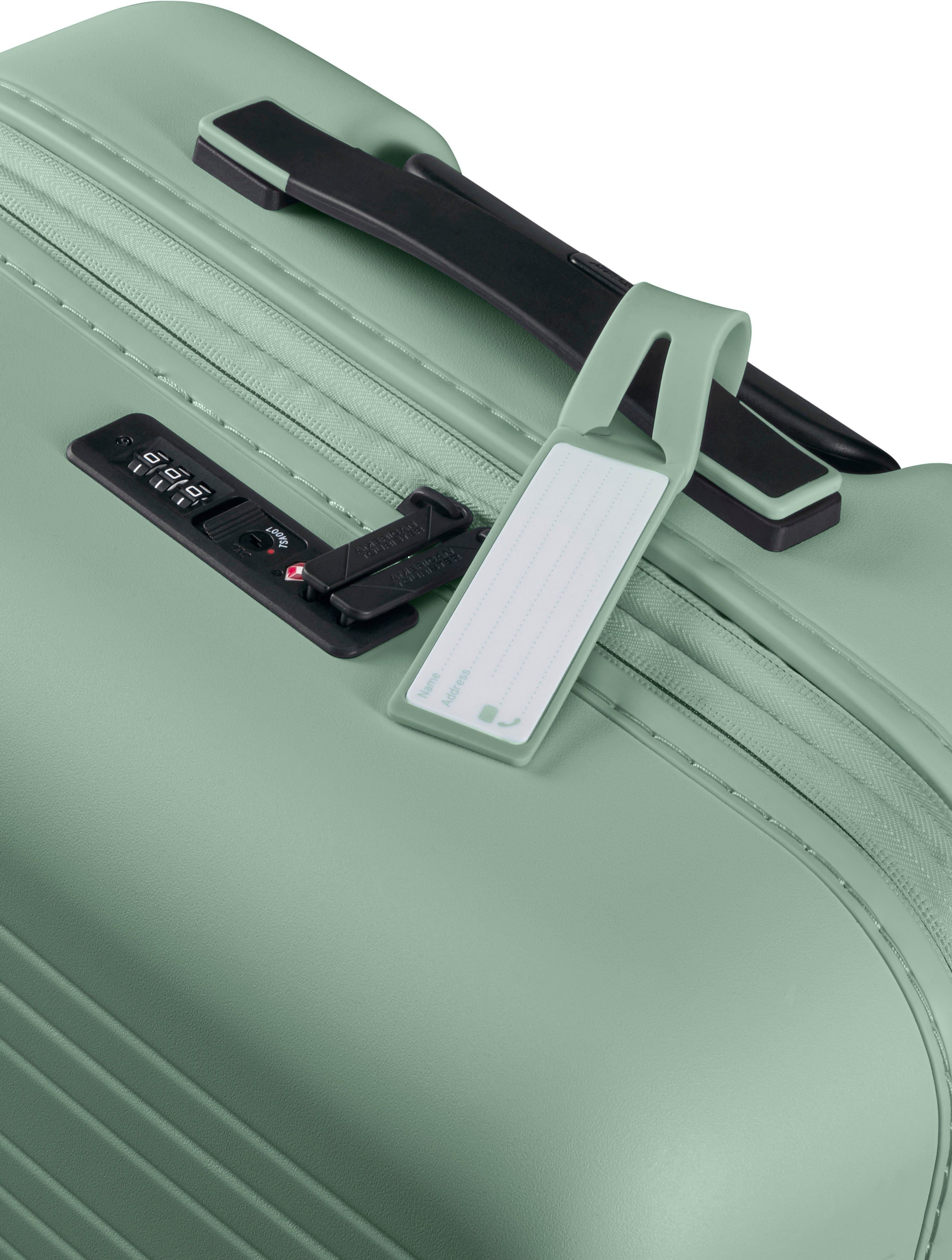 American Tourister® Hardshell-trolley NOVASTREAM, 67 cm Reiskoffer grote koffer TSA-cijferslot met volumevergroting
