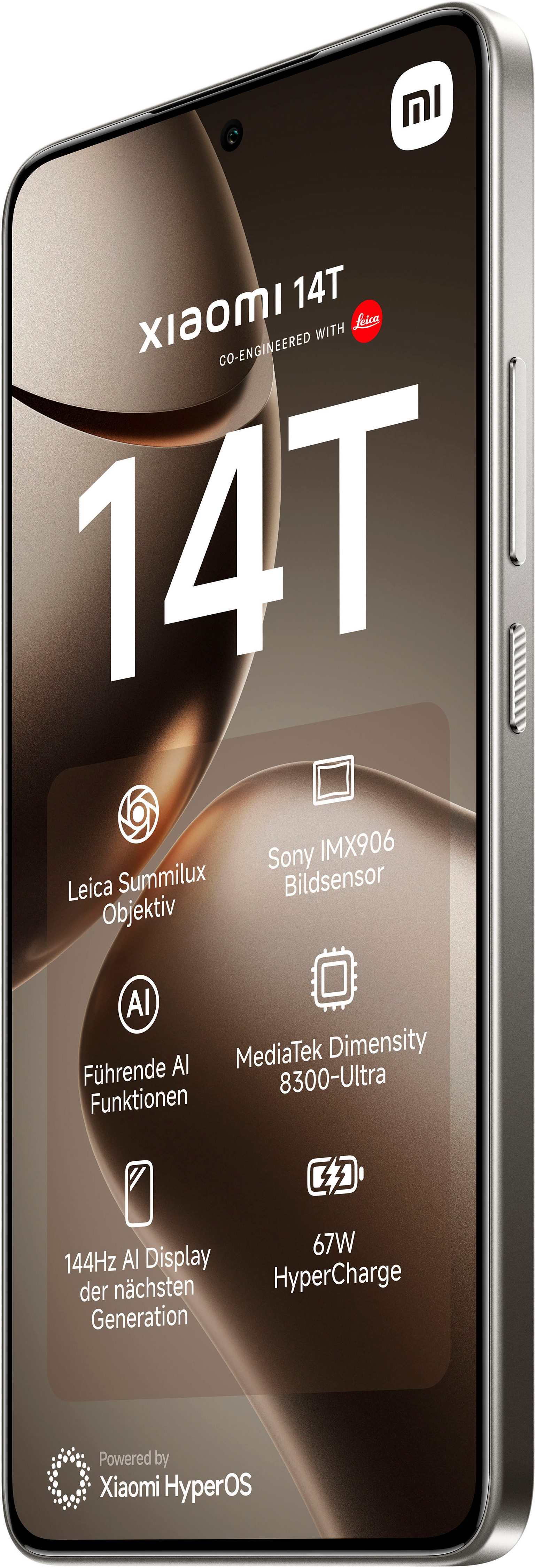Xiaomi Smartphone Xiaomi 14T 256GB