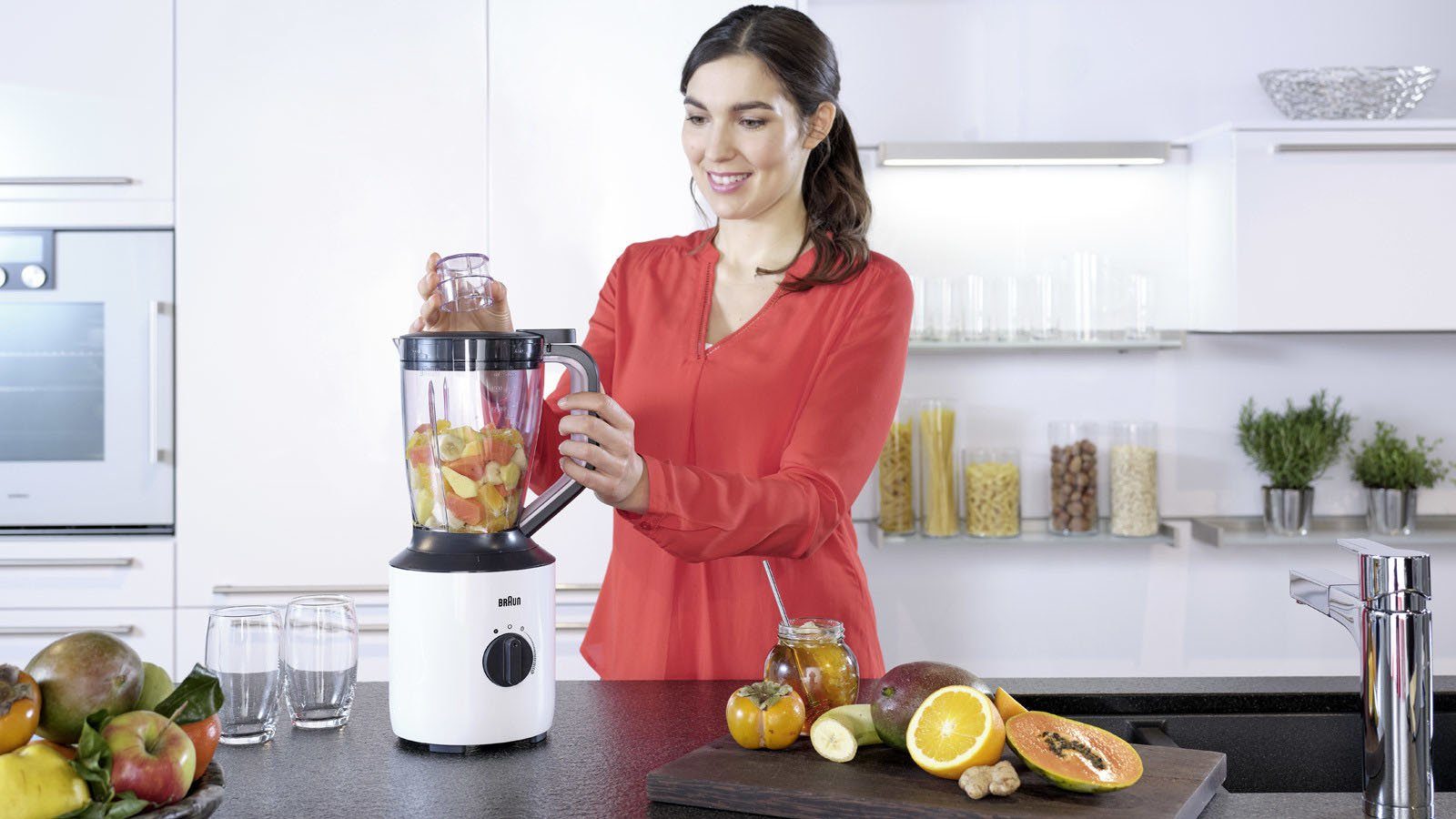 Braun Blender PowerBlend 3 JB 3150 WH