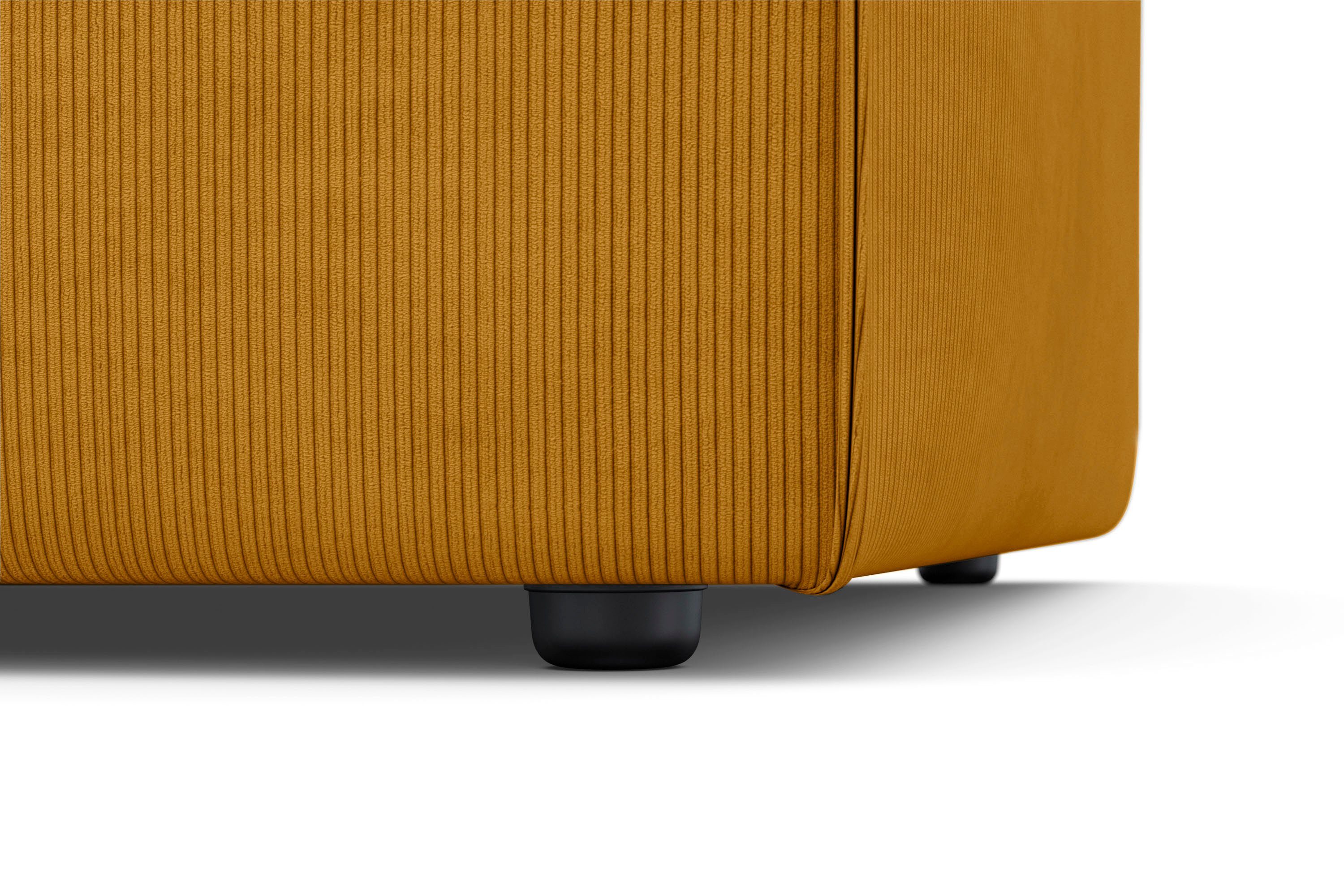 RAUM.ID Bank-hoekelement Merid, sofa-element, afmetingen B/D/H: 97/97/46 cm als module of apart te gebruiken, voor individuele samenstelling