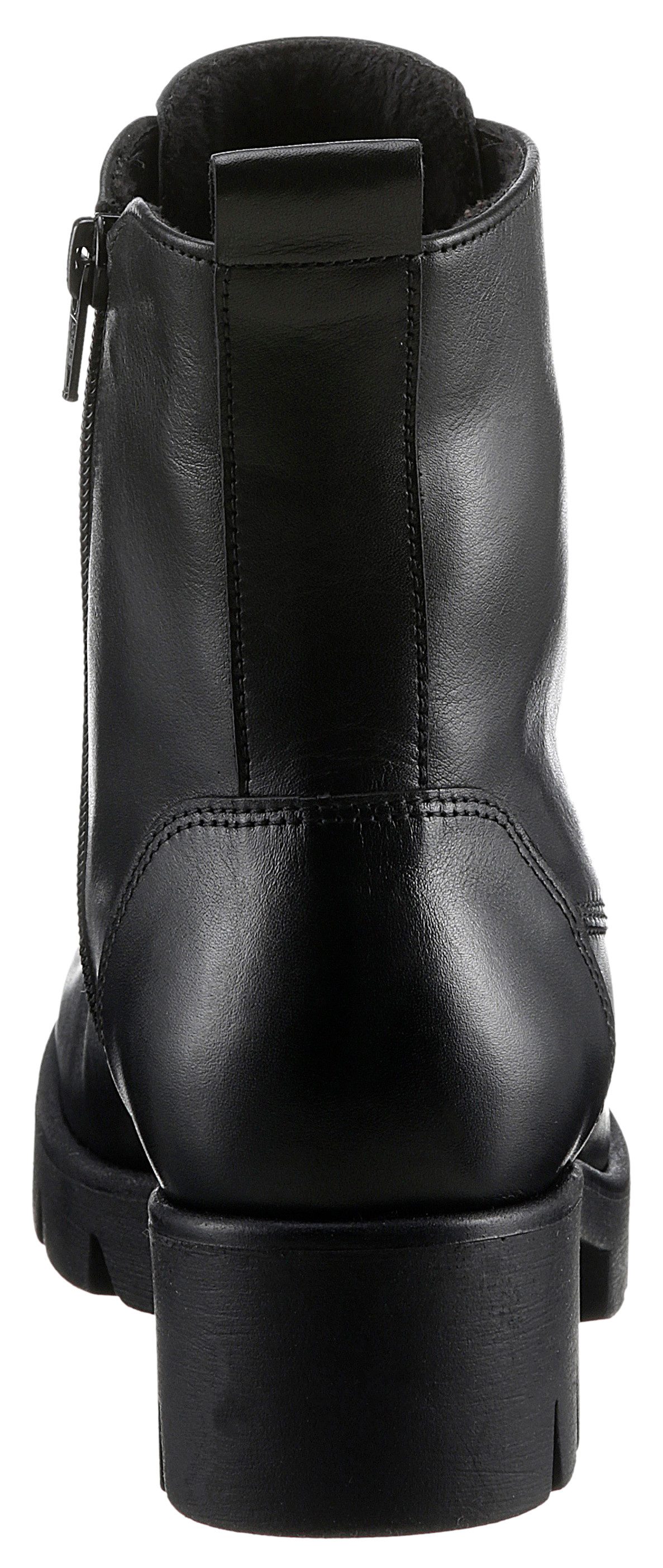 Gabor Veterlaarsjes blokhak, plateau, veterschoenen met best fitting comfort